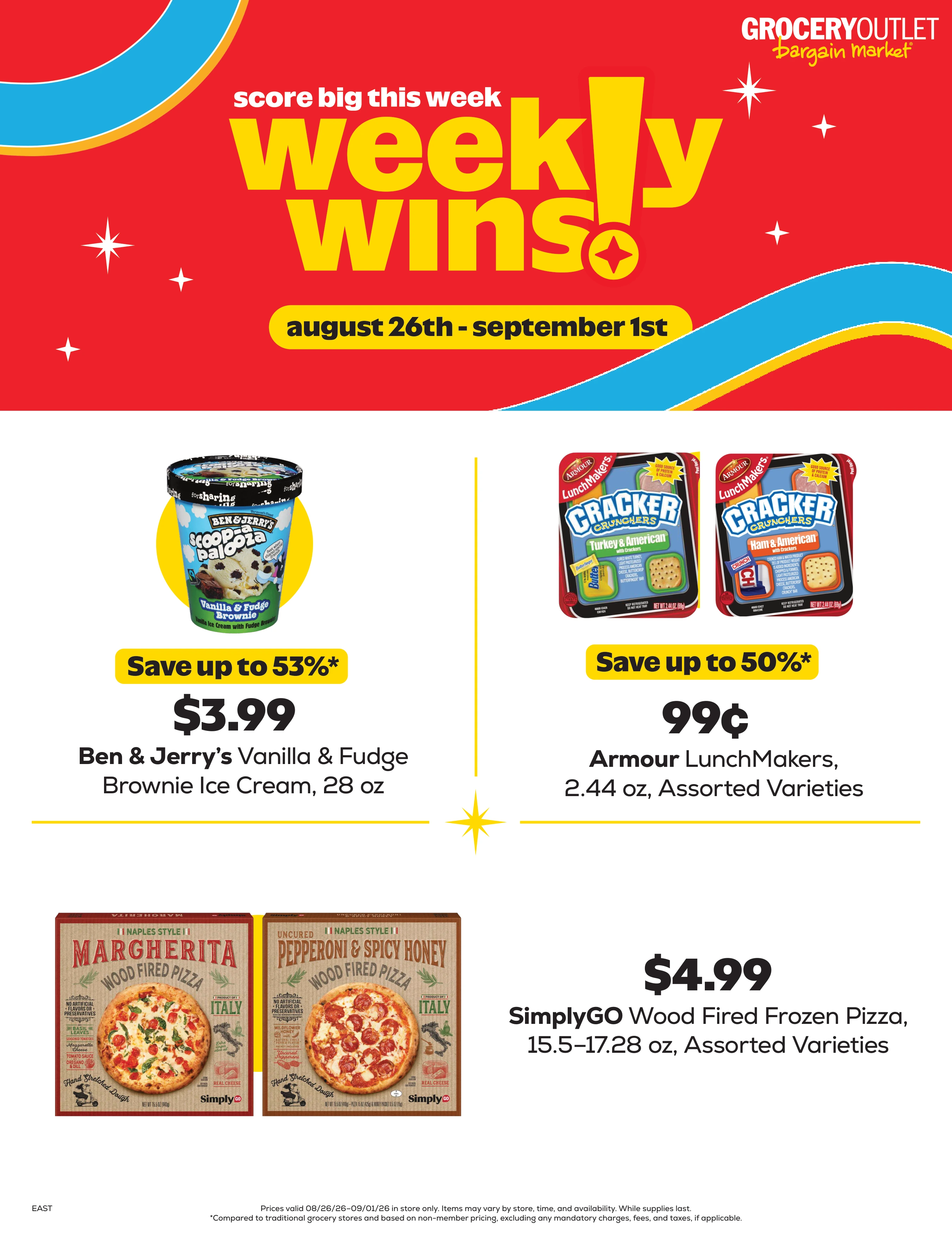 Grocery Outlet East Coast Weekly - Page 1