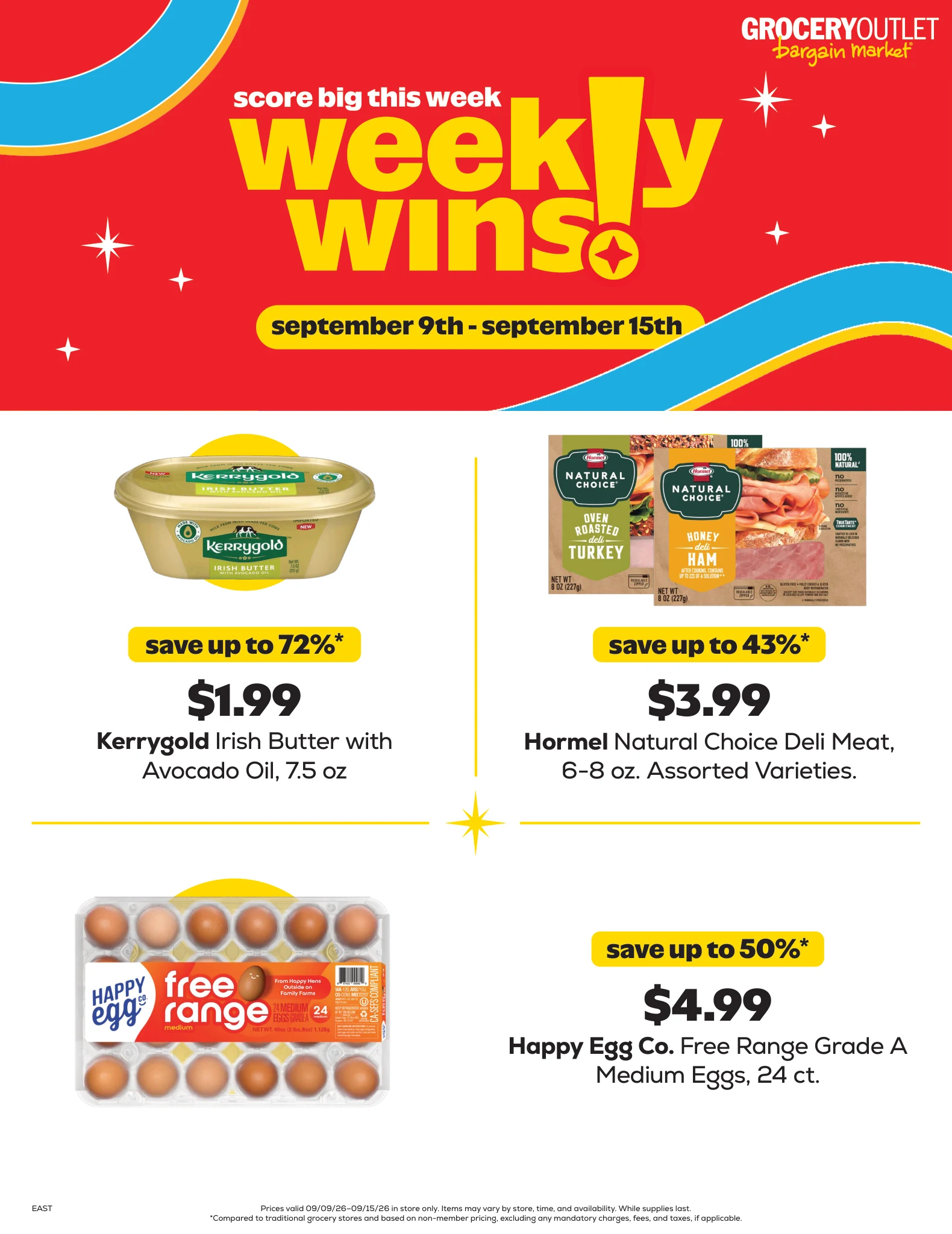 Grocery Outlet East Coast Weekly - Page 1