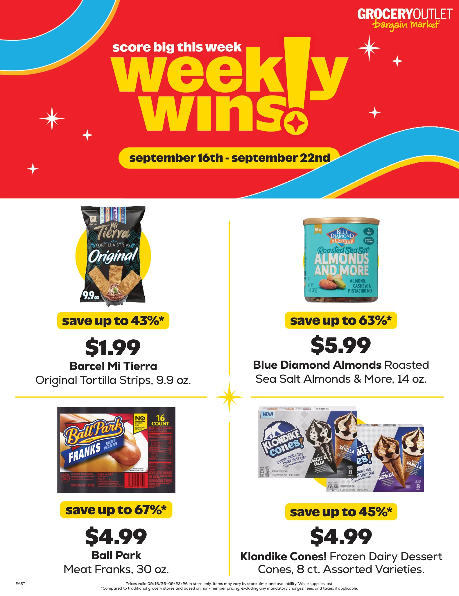 Grocery Outlet East Coast Weekly - Page 1