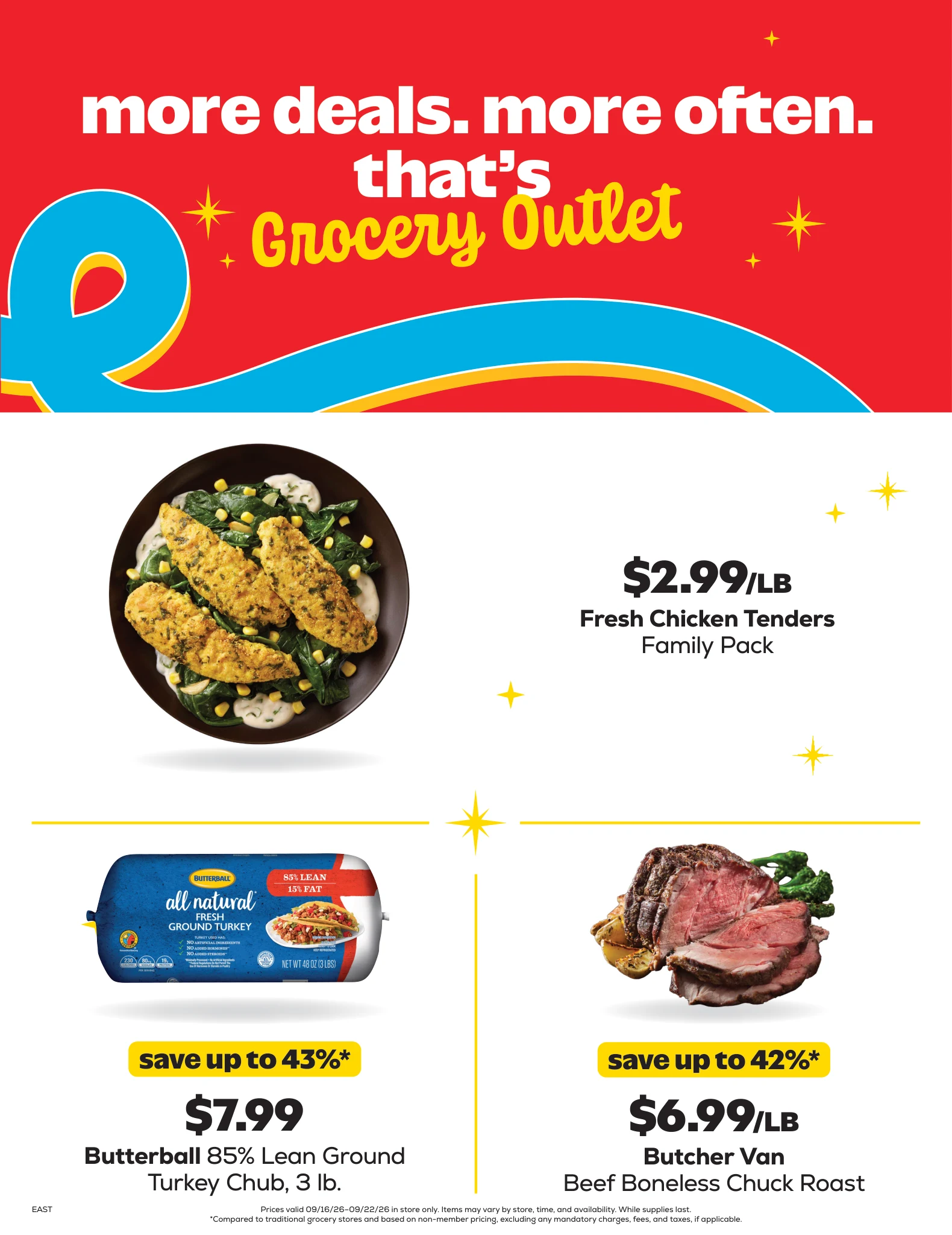 Grocery Outlet East Coast Weekly - Page 3