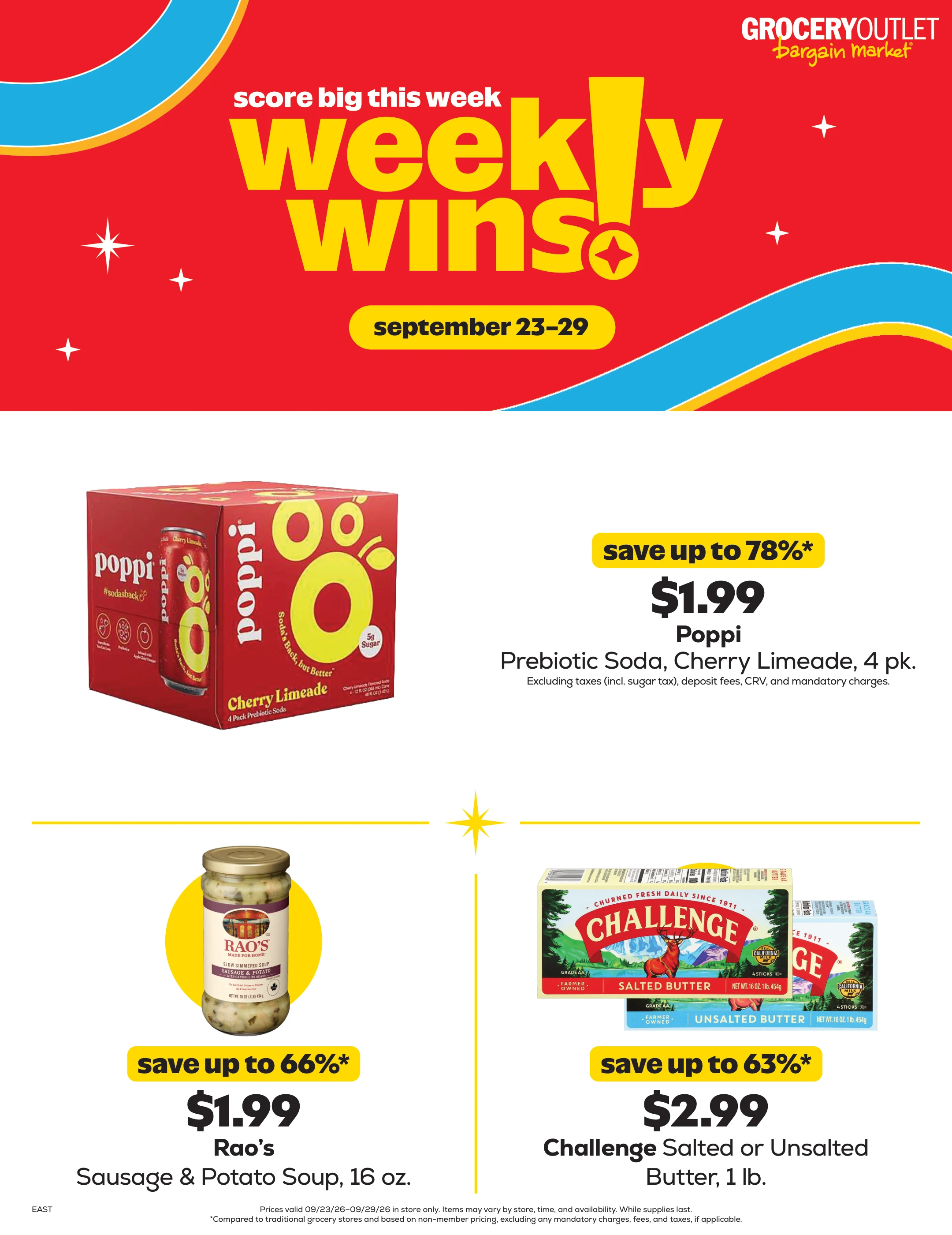 Grocery Outlet East Coast Weekly - Page 1