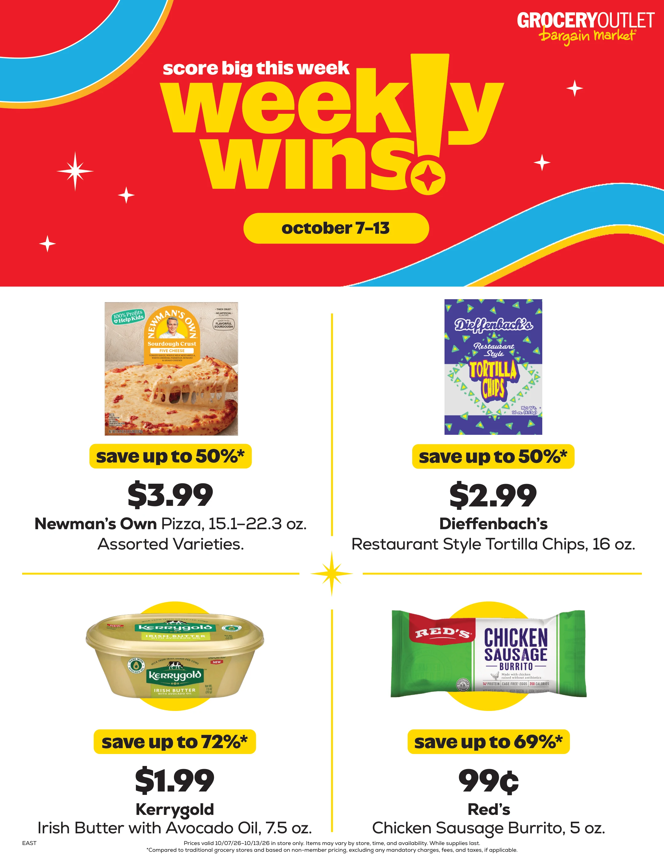 Grocery Outlet East Coast Weekly - Page 1