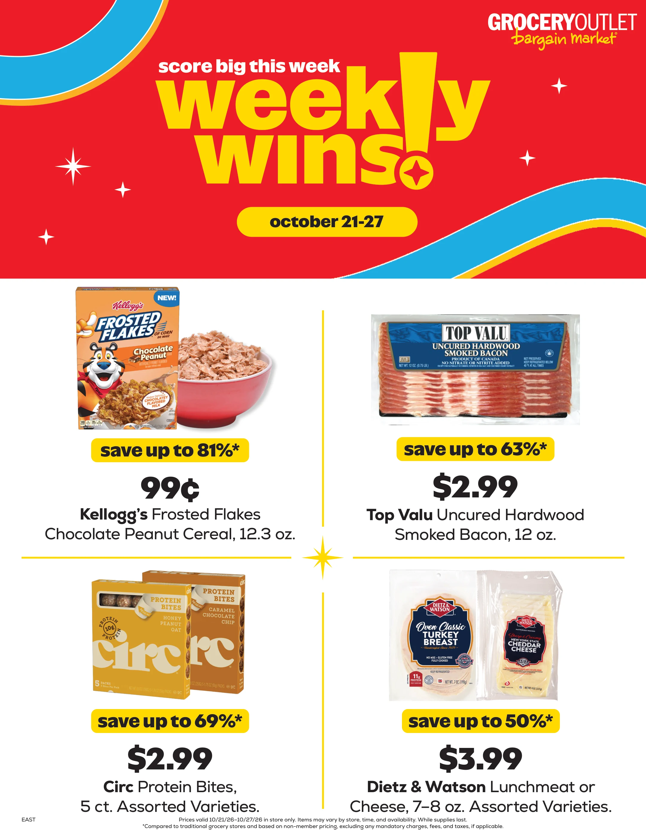 Grocery Outlet East Coast Weekly - Page 1