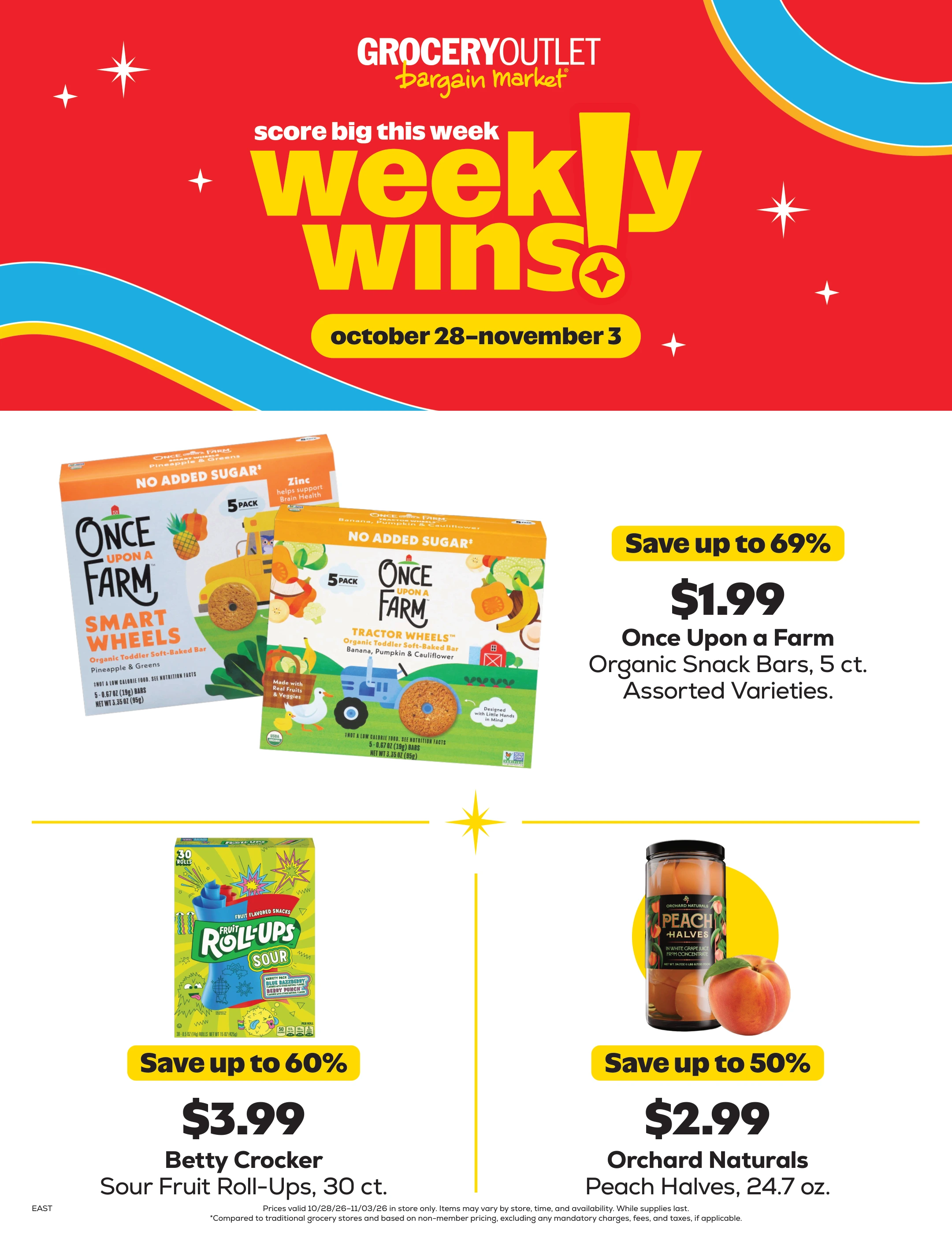 Grocery Outlet East Coast Weekly - Page 1