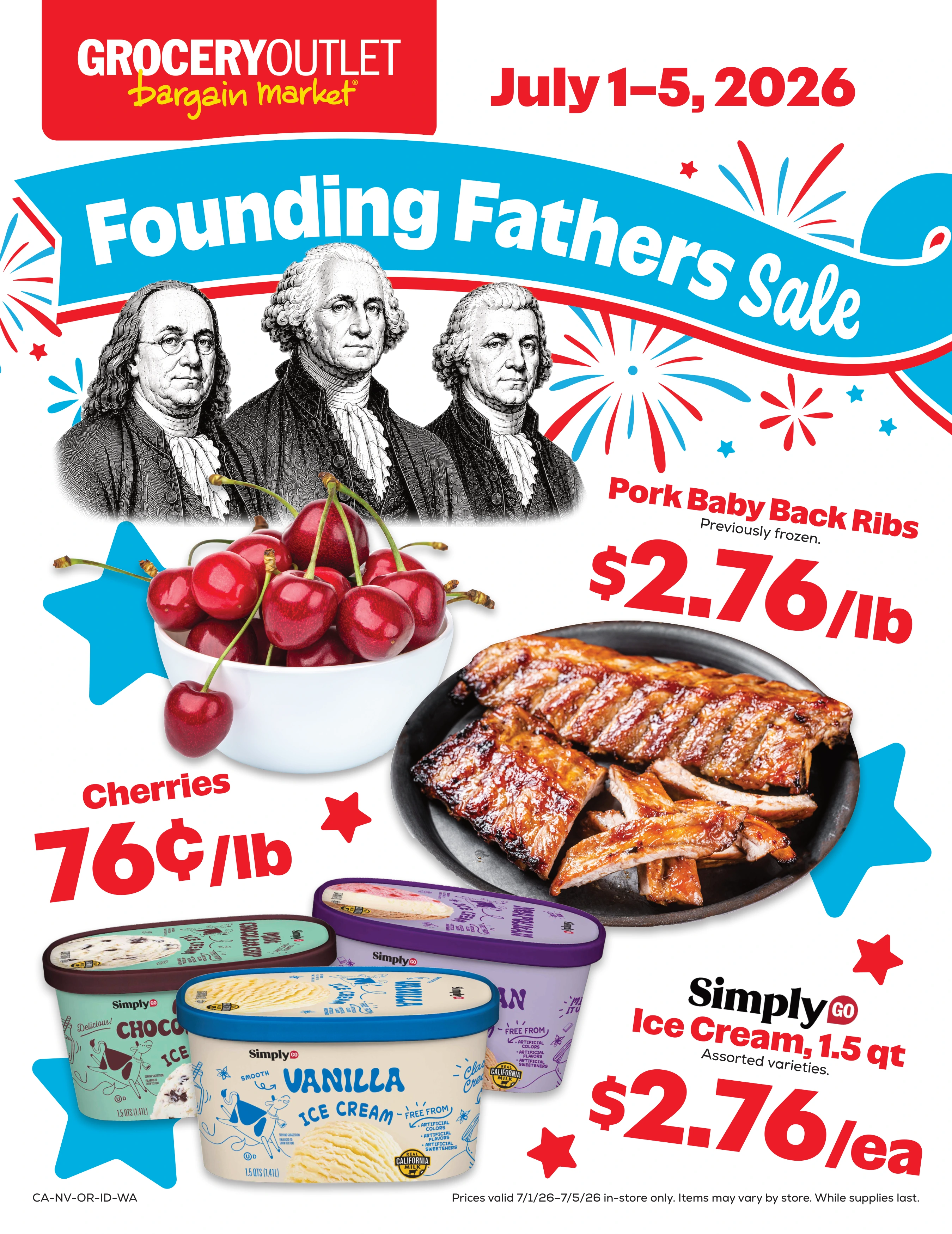 Flyer page 1
