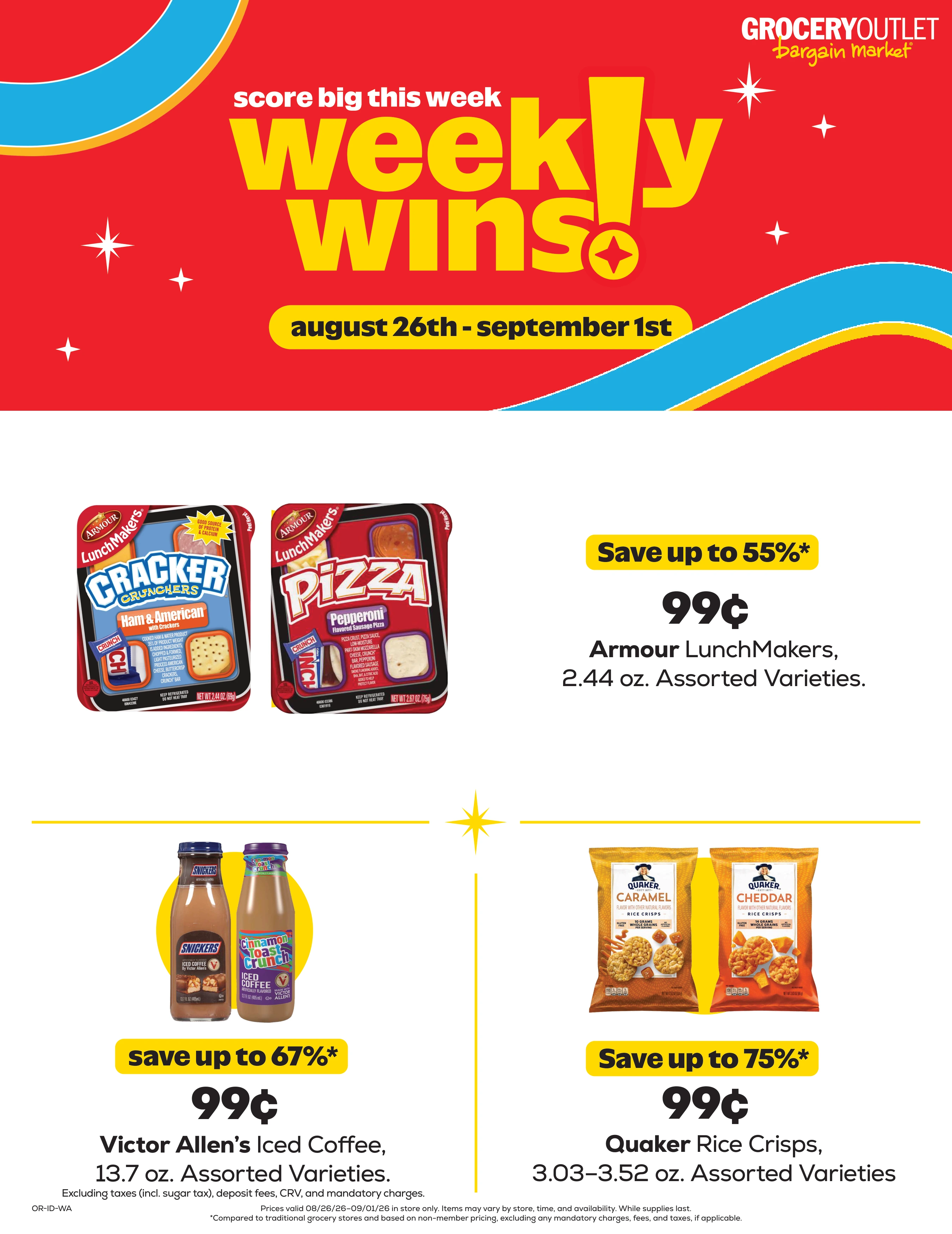 Grocery Outlet West Coast Weekly - Page 1