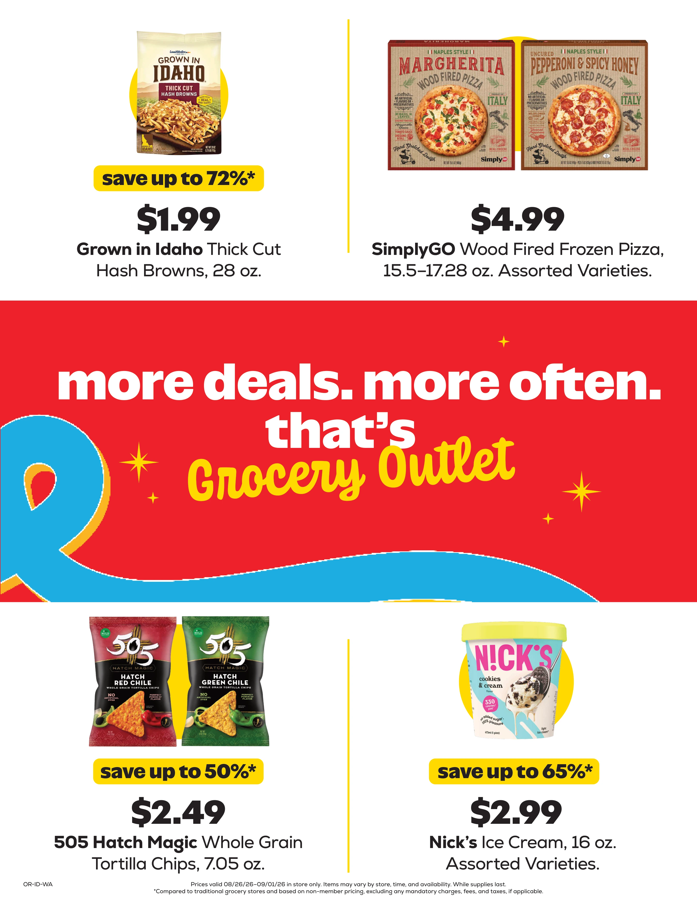 Grocery Outlet West Coast Weekly - Page 4