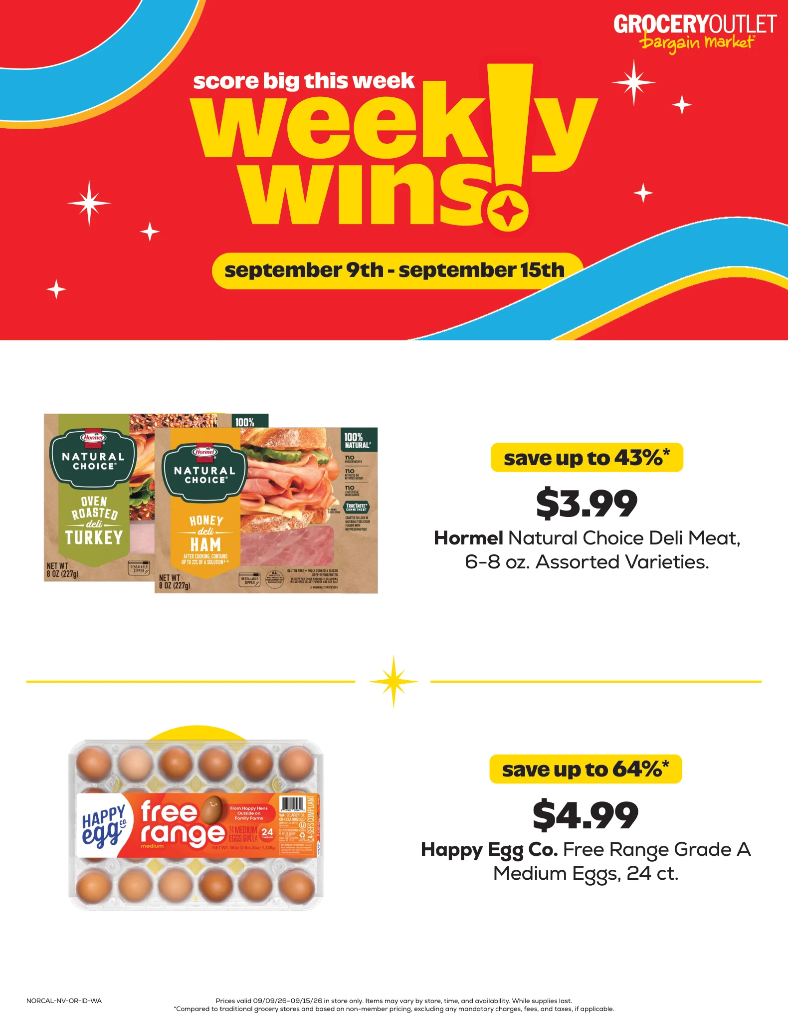 Grocery Outlet West Coast Weekly - Page 1