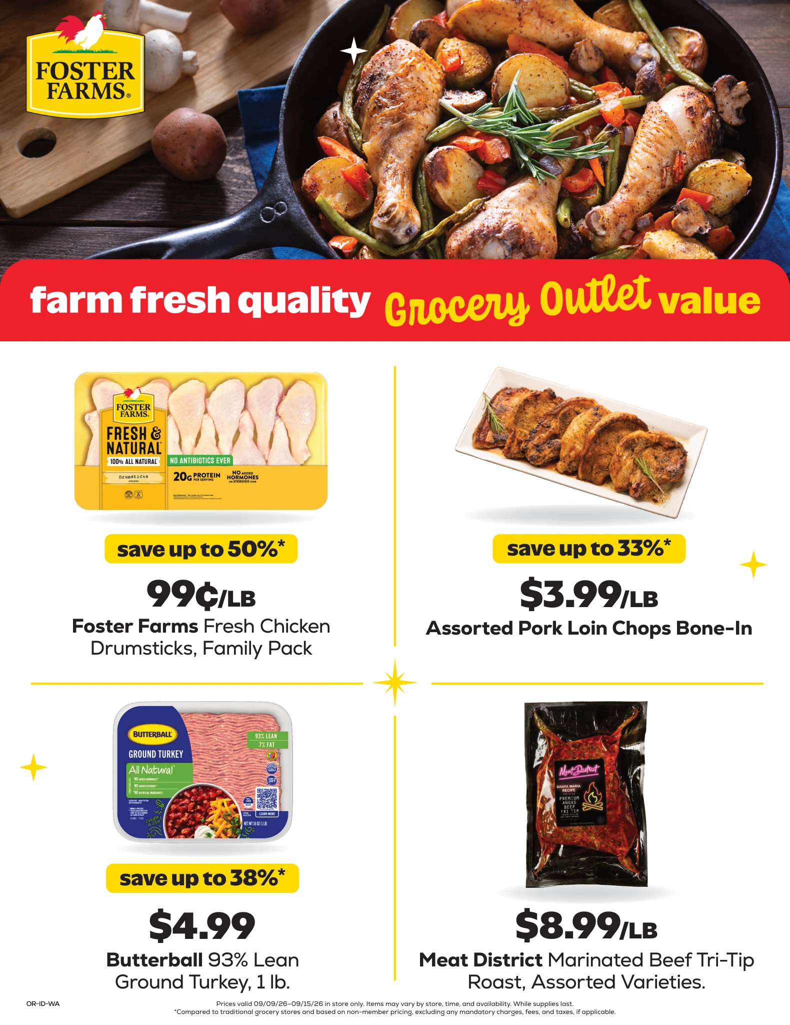Grocery Outlet West Coast Weekly - Page 3