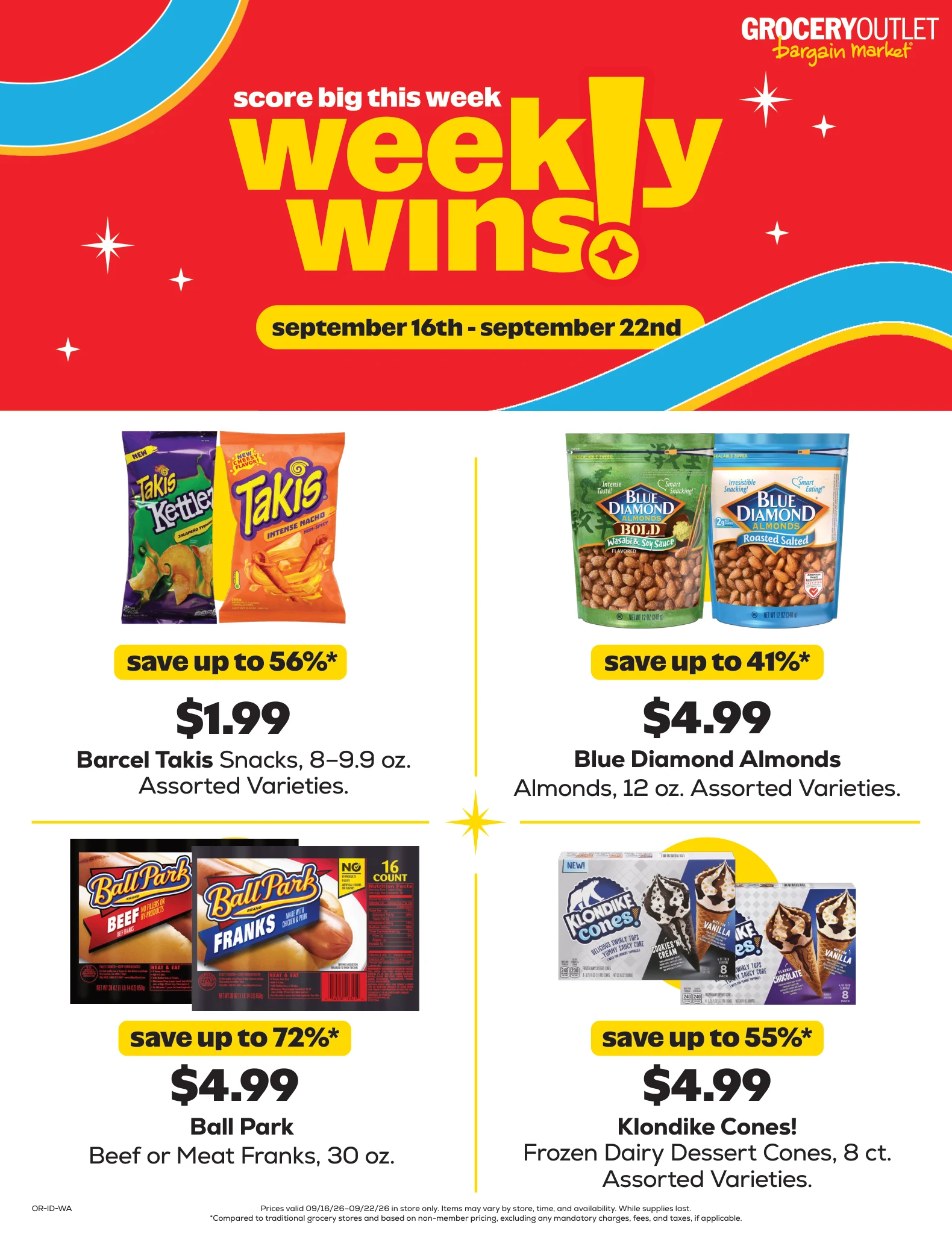 Grocery Outlet West Coast Weekly - Page 1