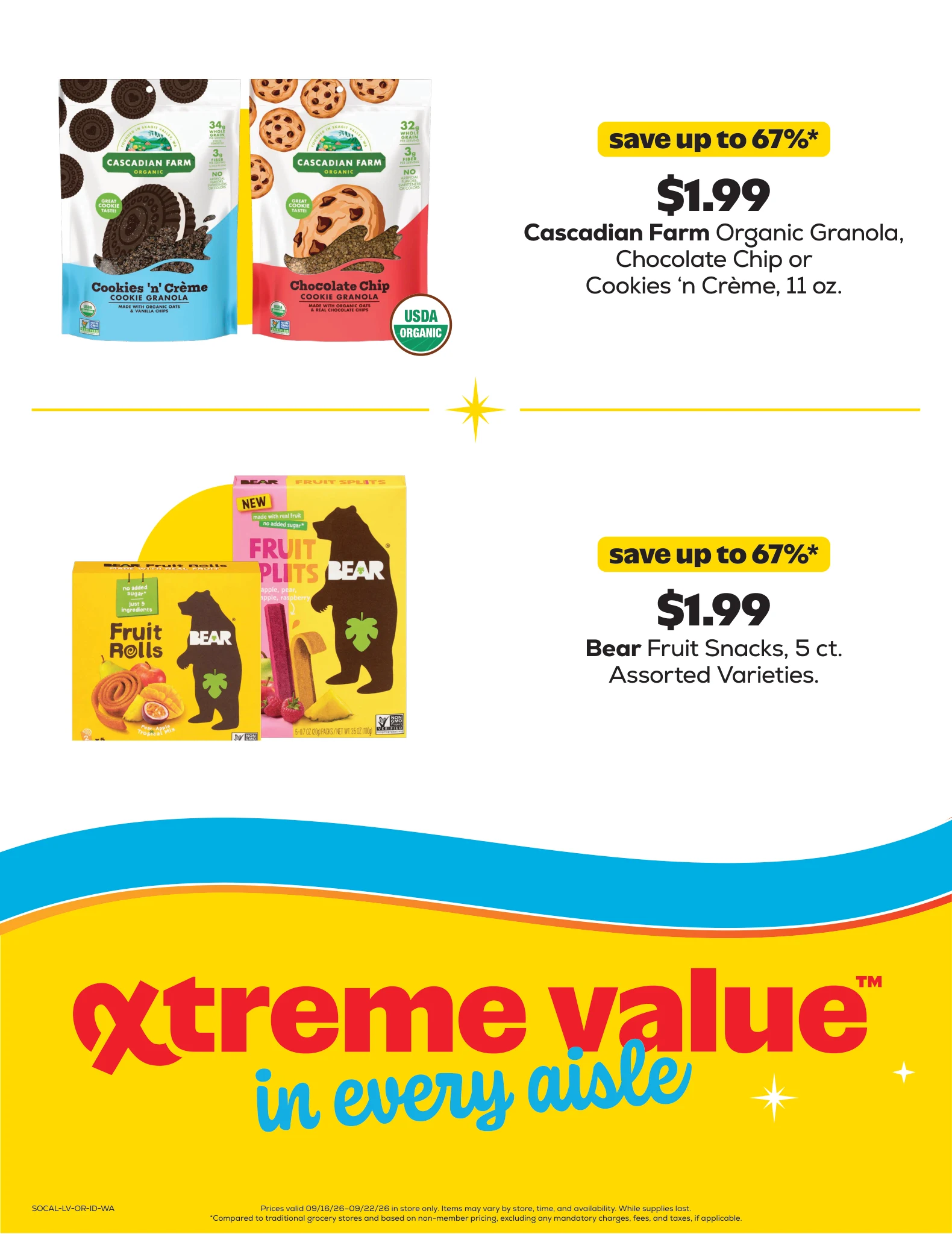 Grocery Outlet West Coast Weekly - Page 3