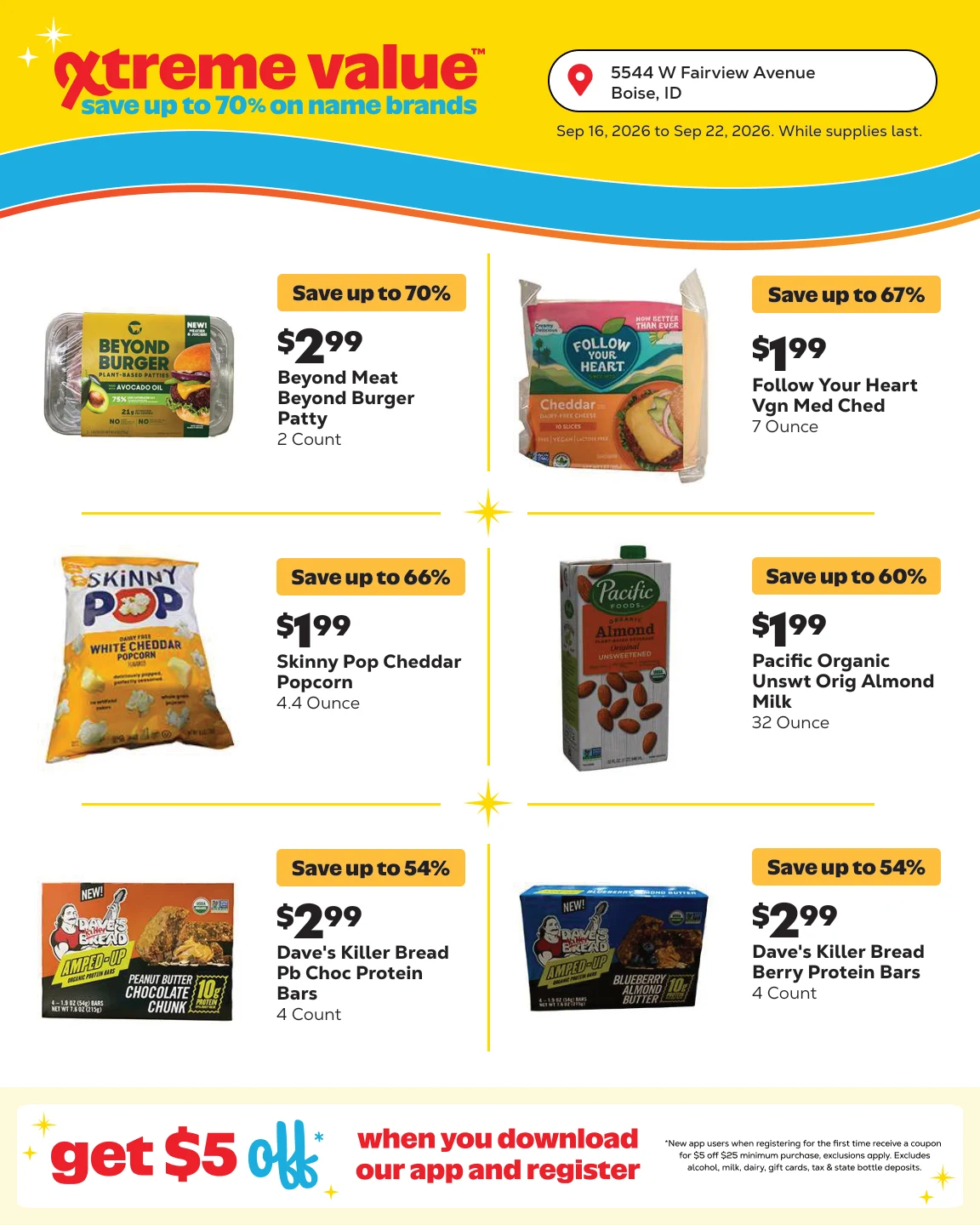 Grocery Outlet West Coast Weekly - Page 8