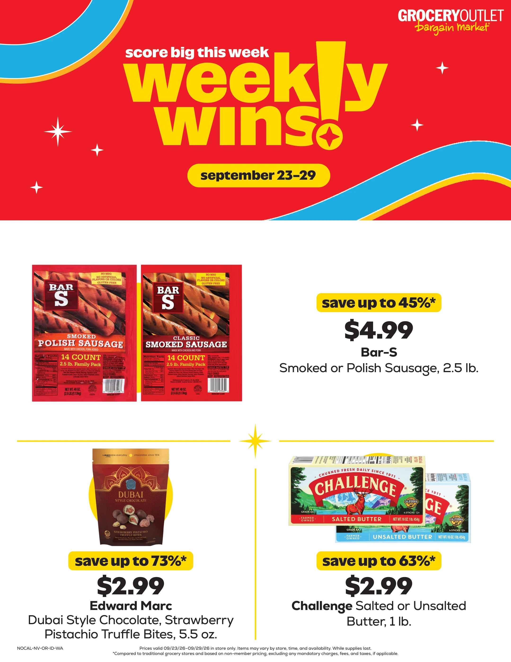 Grocery Outlet West Coast Weekly - Page 1