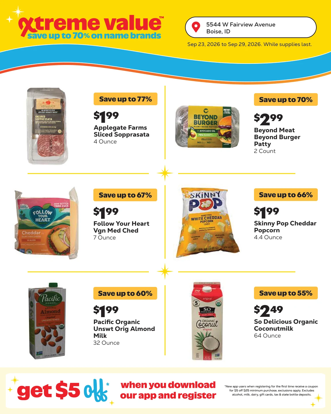 Grocery Outlet West Coast Weekly - Page 7