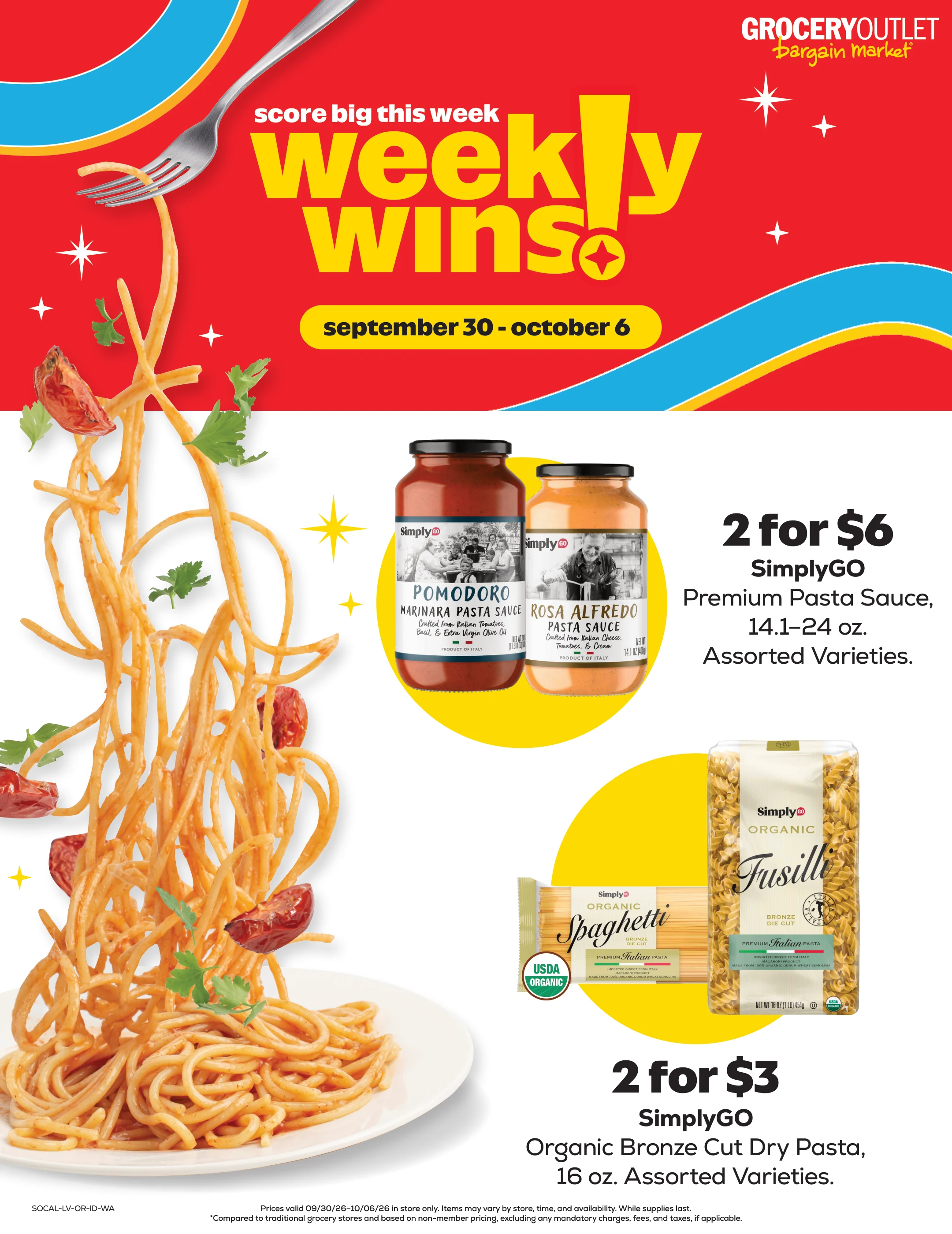 Grocery Outlet West Coast Weekly - Page 1