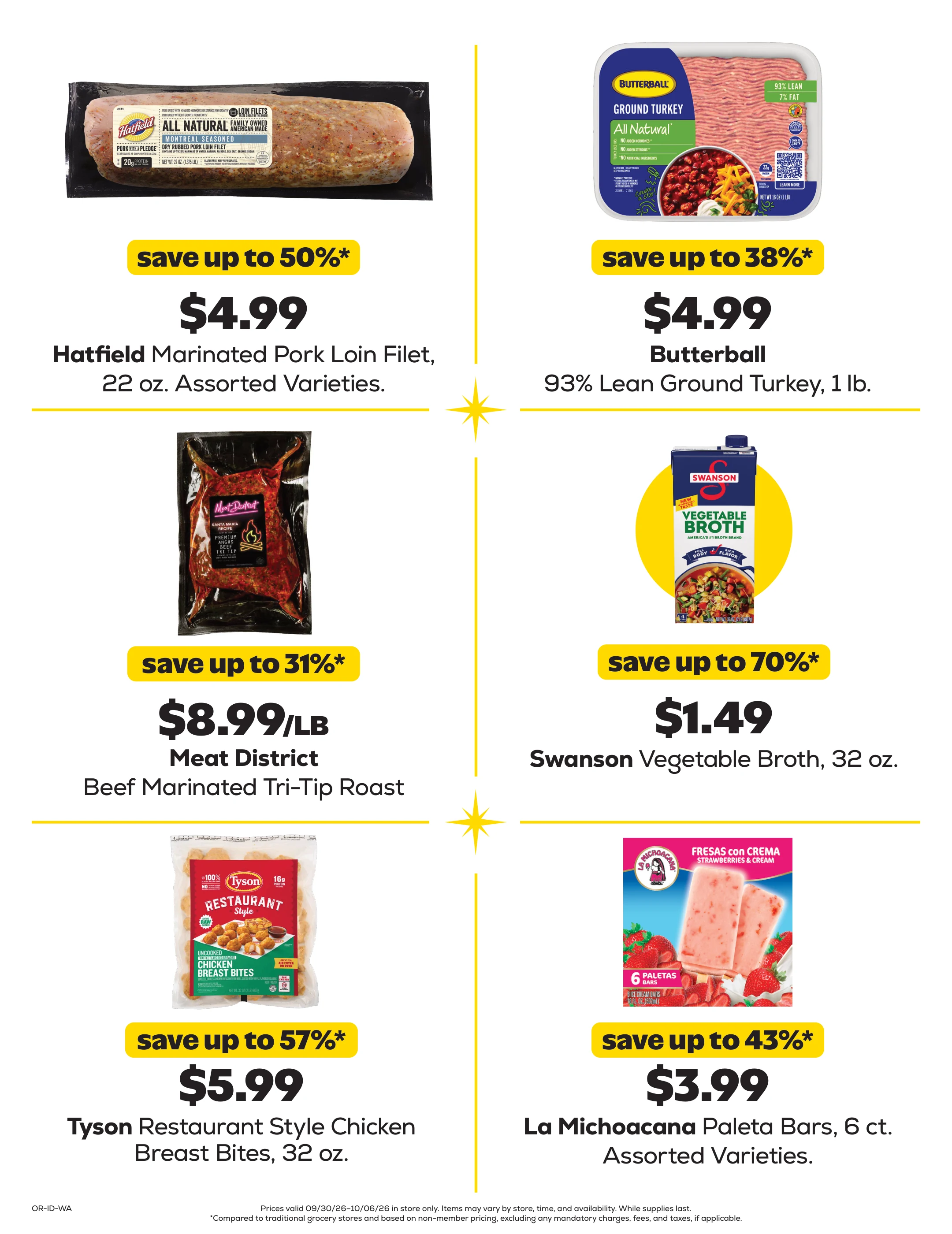 Grocery Outlet West Coast Weekly - Page 4