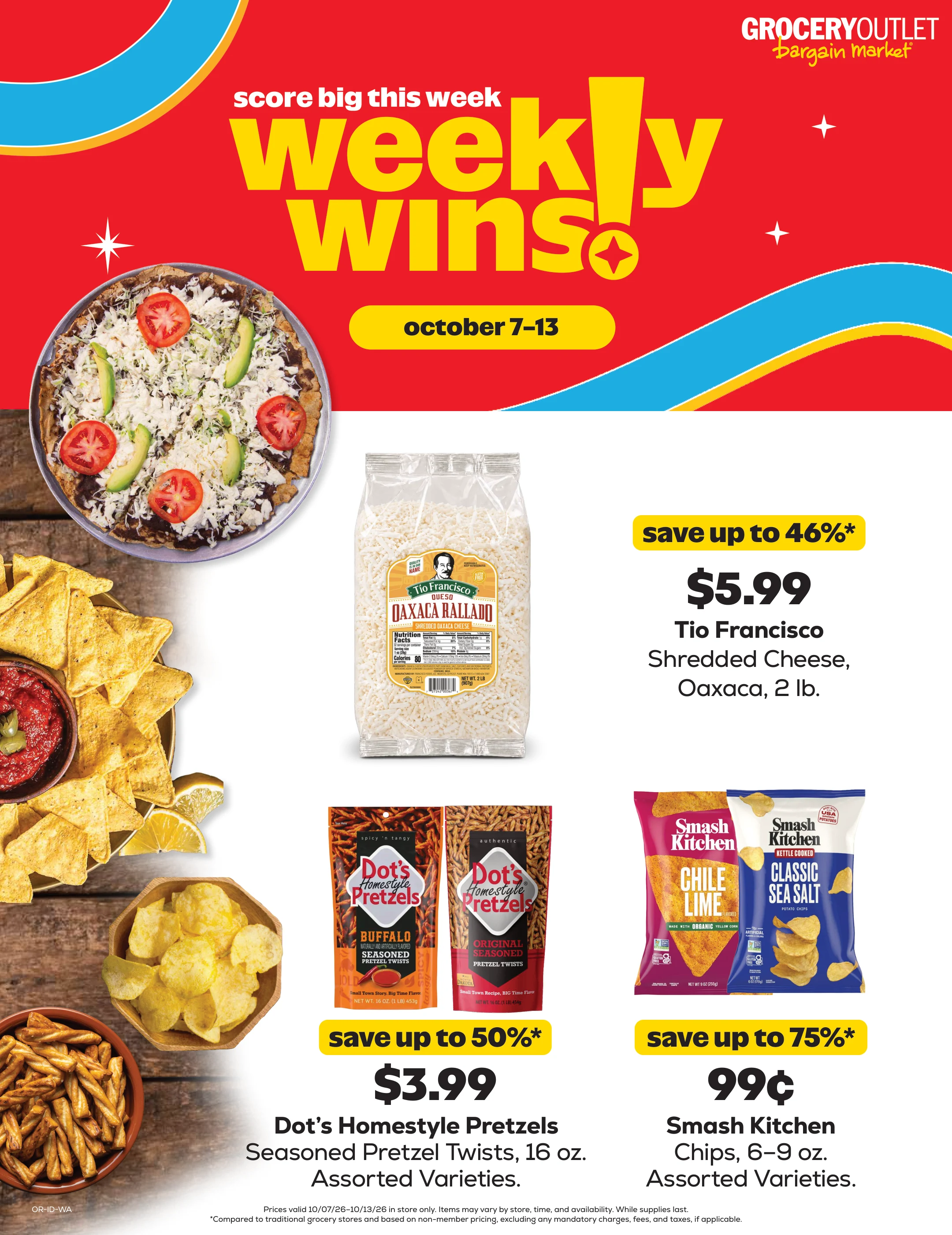 Grocery Outlet West Coast Weekly - Page 1