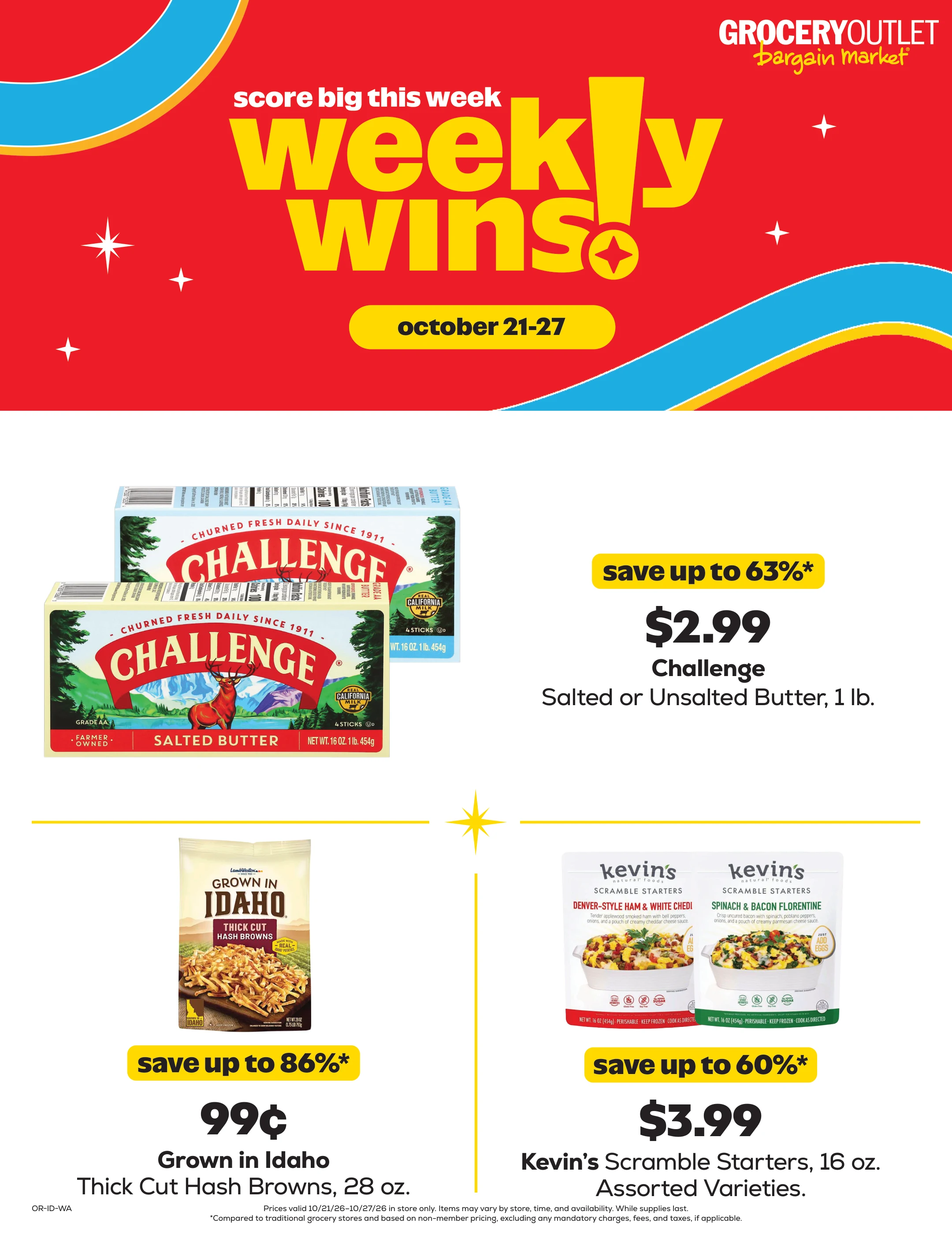 Grocery Outlet West Coast Weekly - Page 1