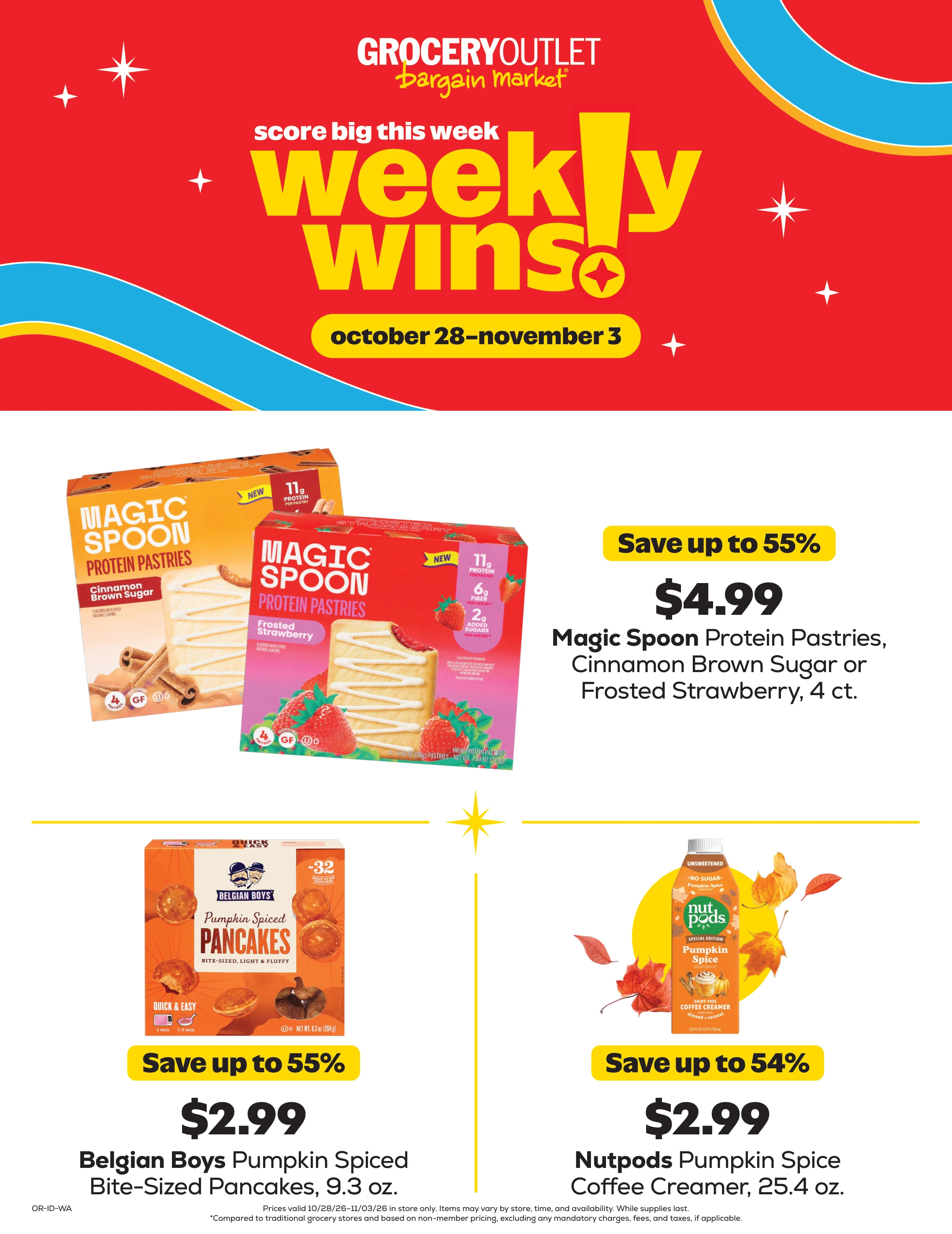 Grocery Outlet West Coast Weekly - Page 1