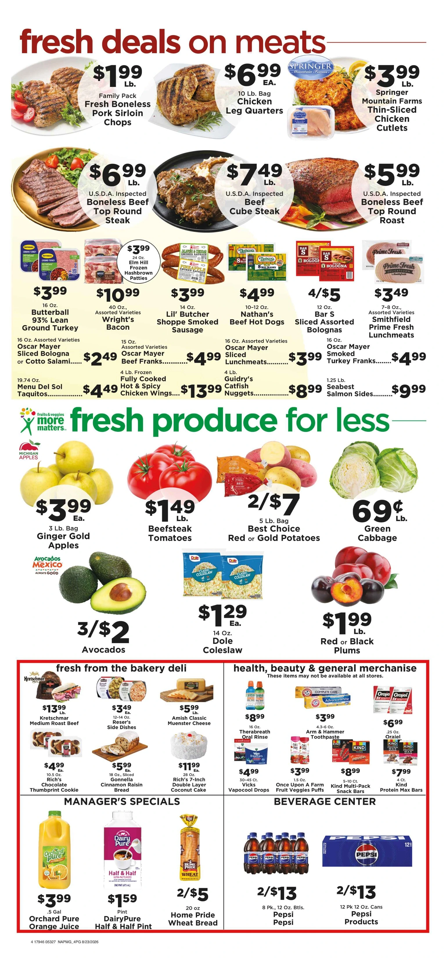 Groceryland Current Ad - Page 4