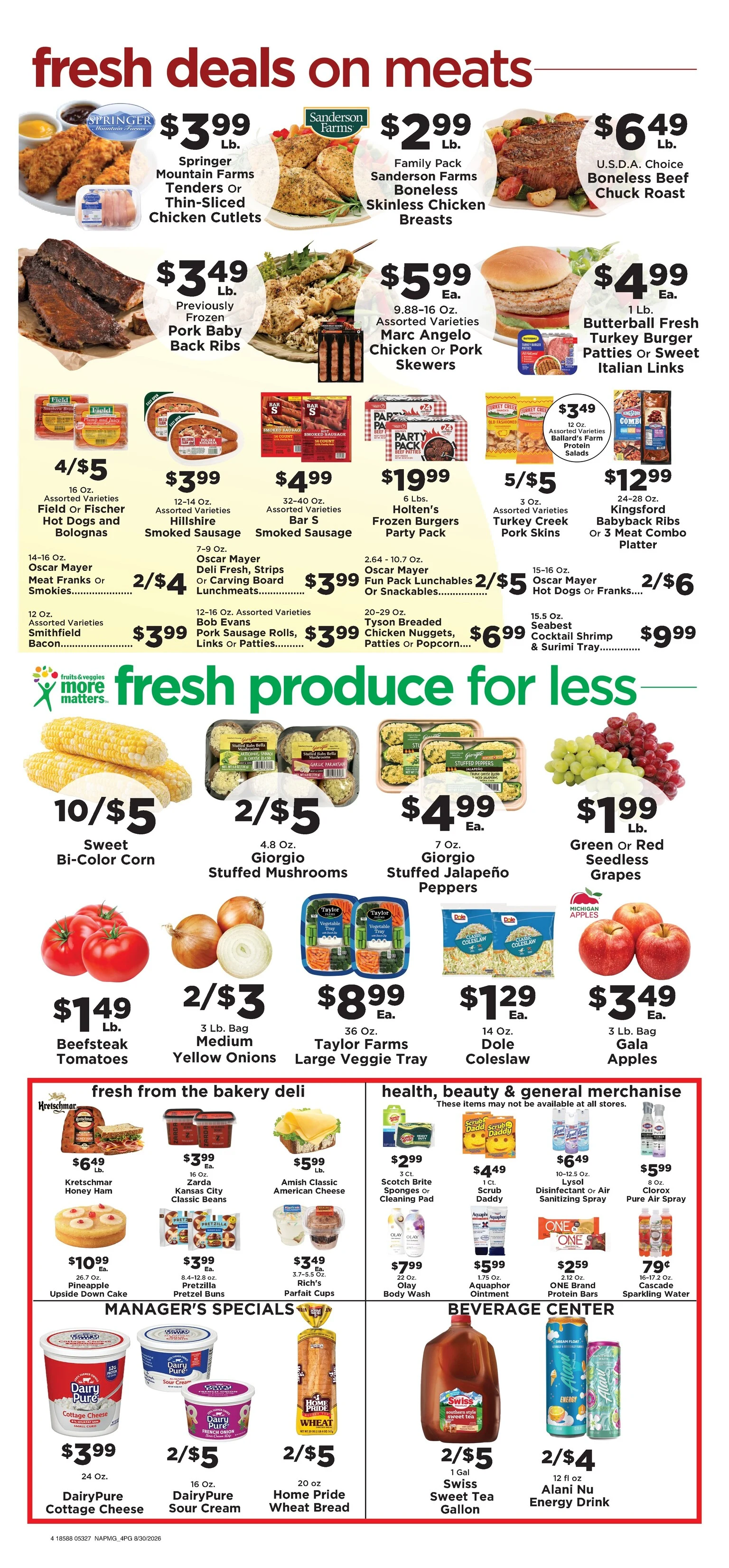 Groceryland Current Ad - Page 4