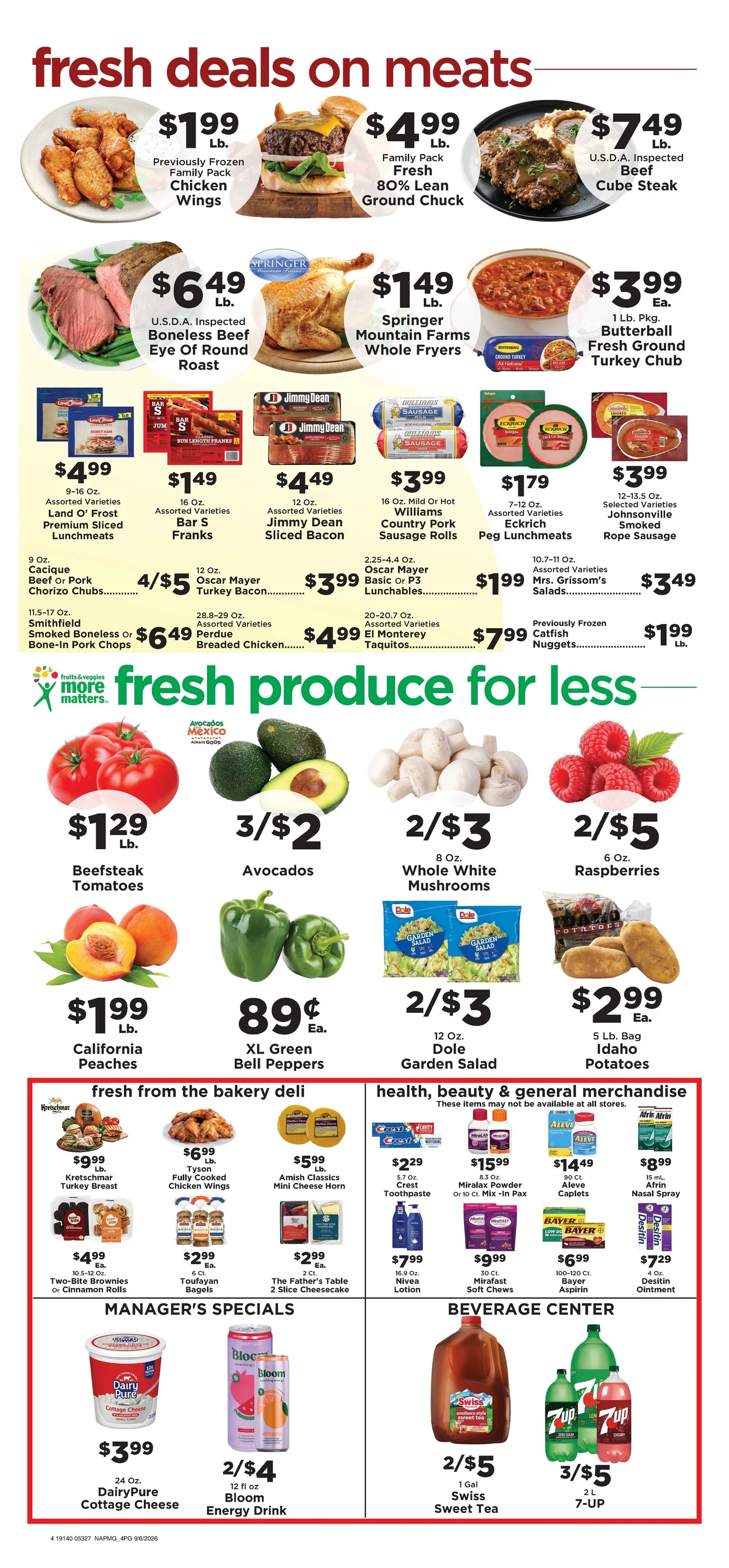 Groceryland Current Ad - Page 4