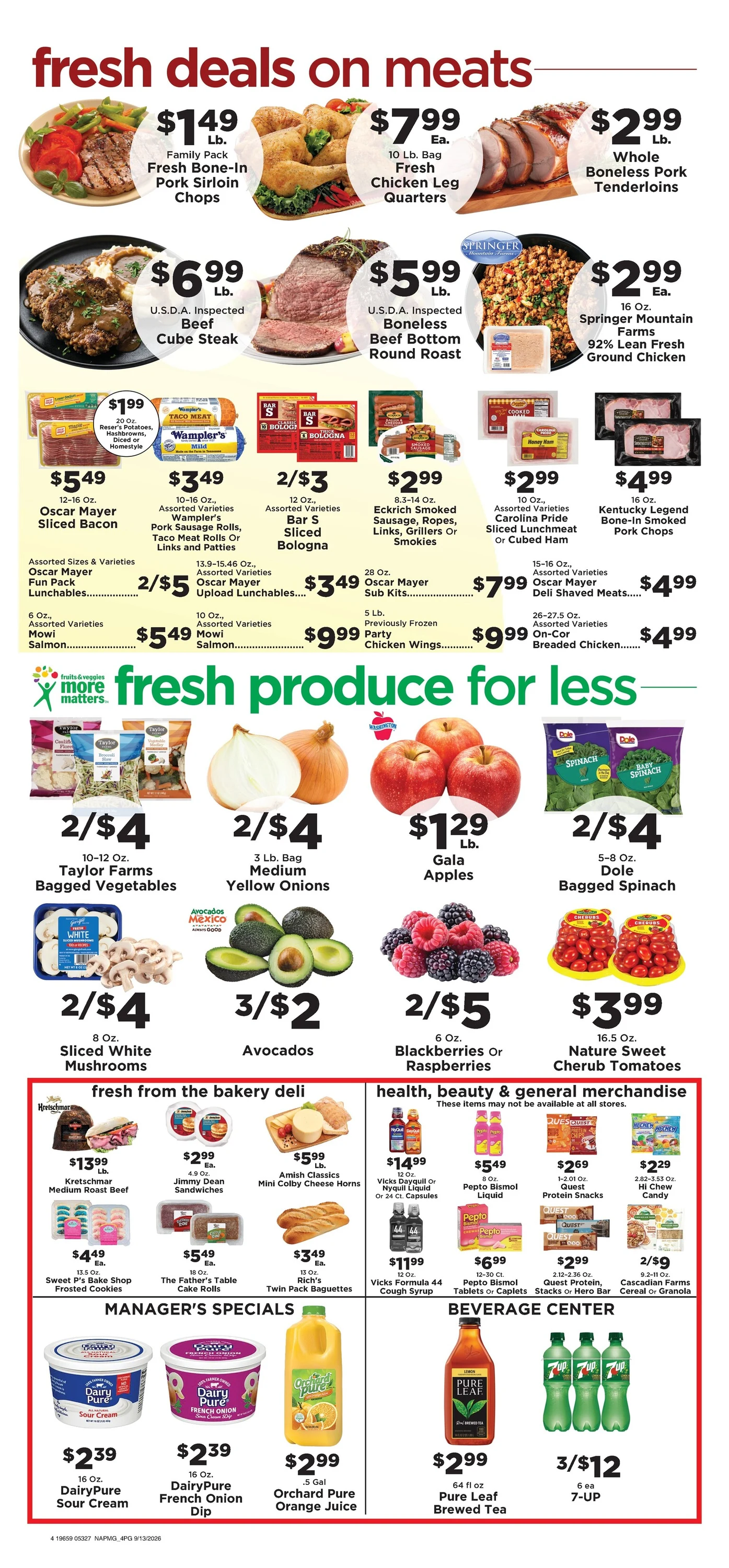 Groceryland Current Ad - Page 4