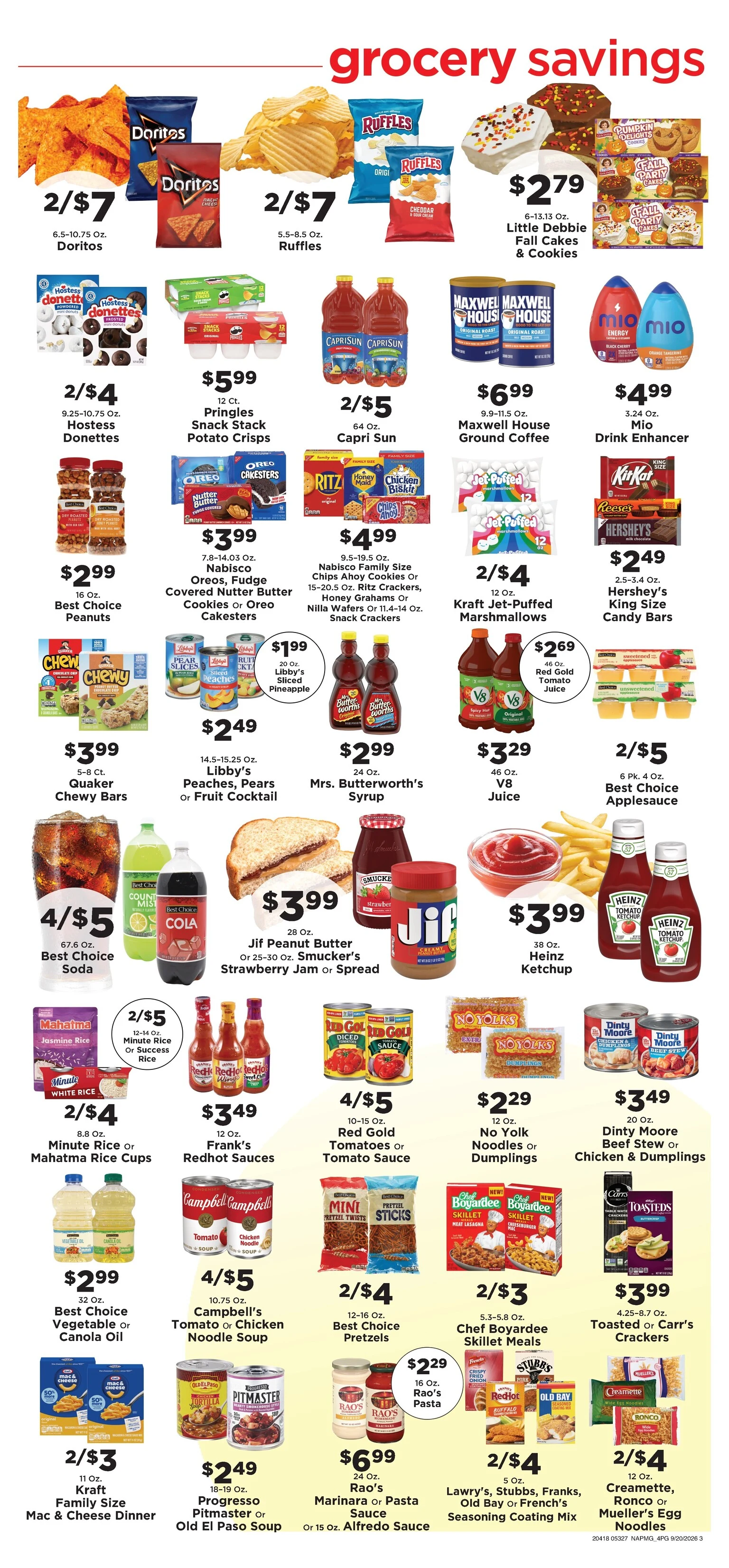 Groceryland Current Ad - Page 3