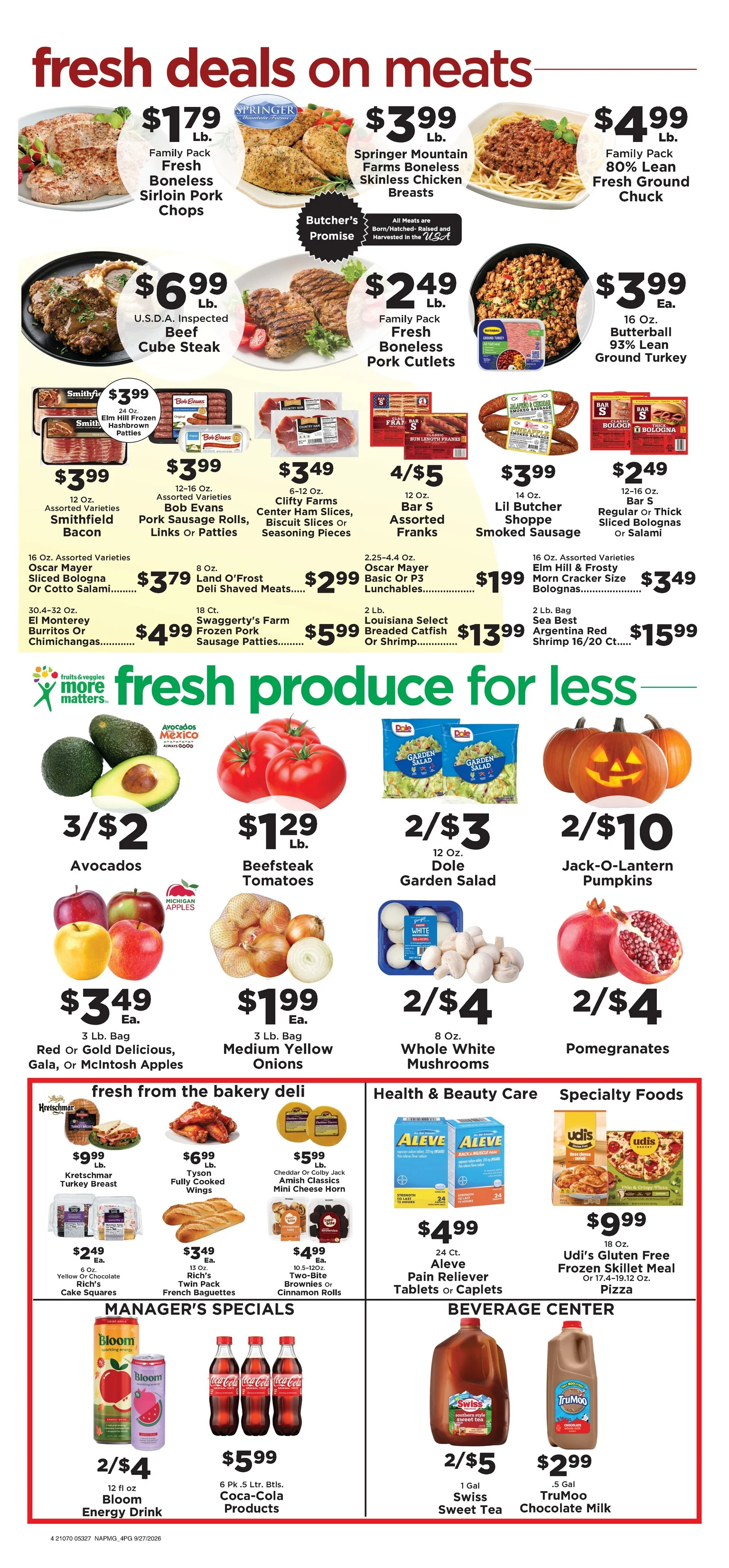 Groceryland Current Ad - Page 4