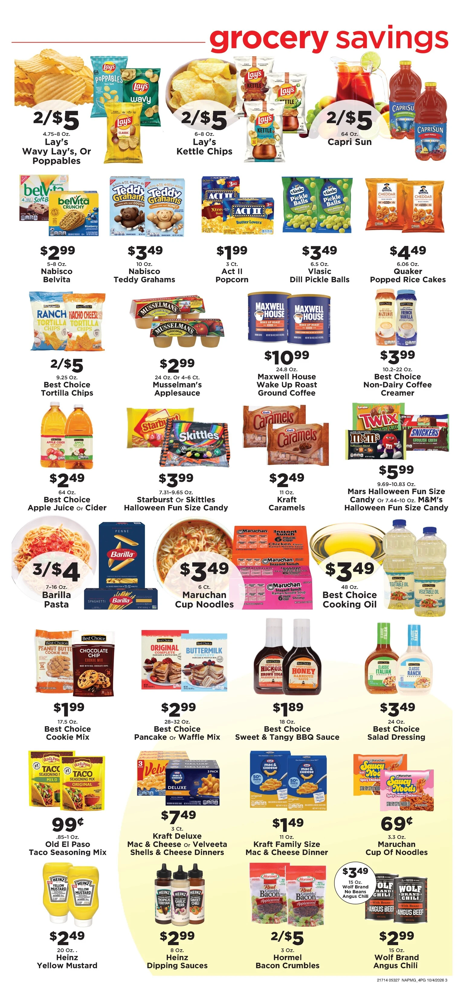 Groceryland Current Ad - Page 3