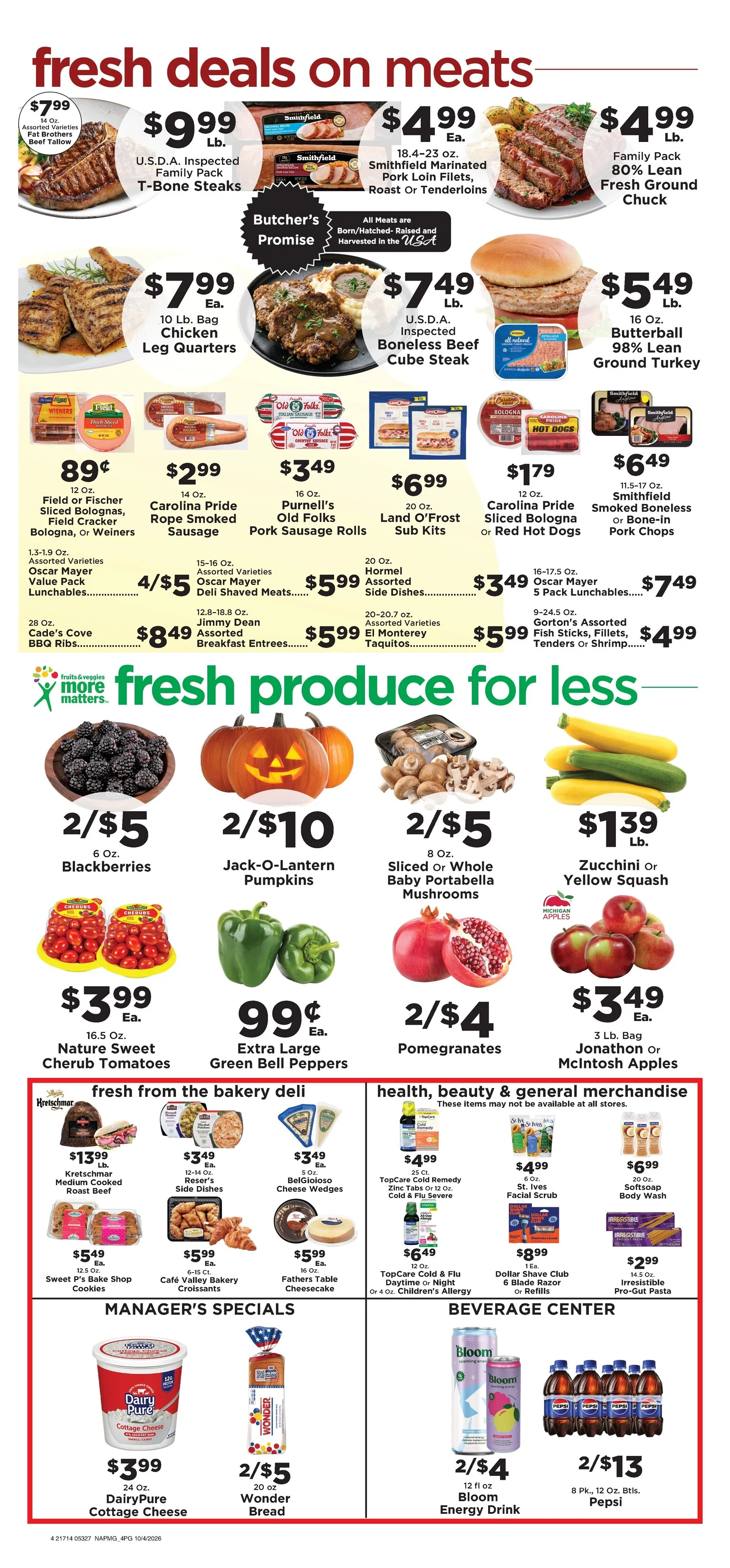 Groceryland Current Ad - Page 4