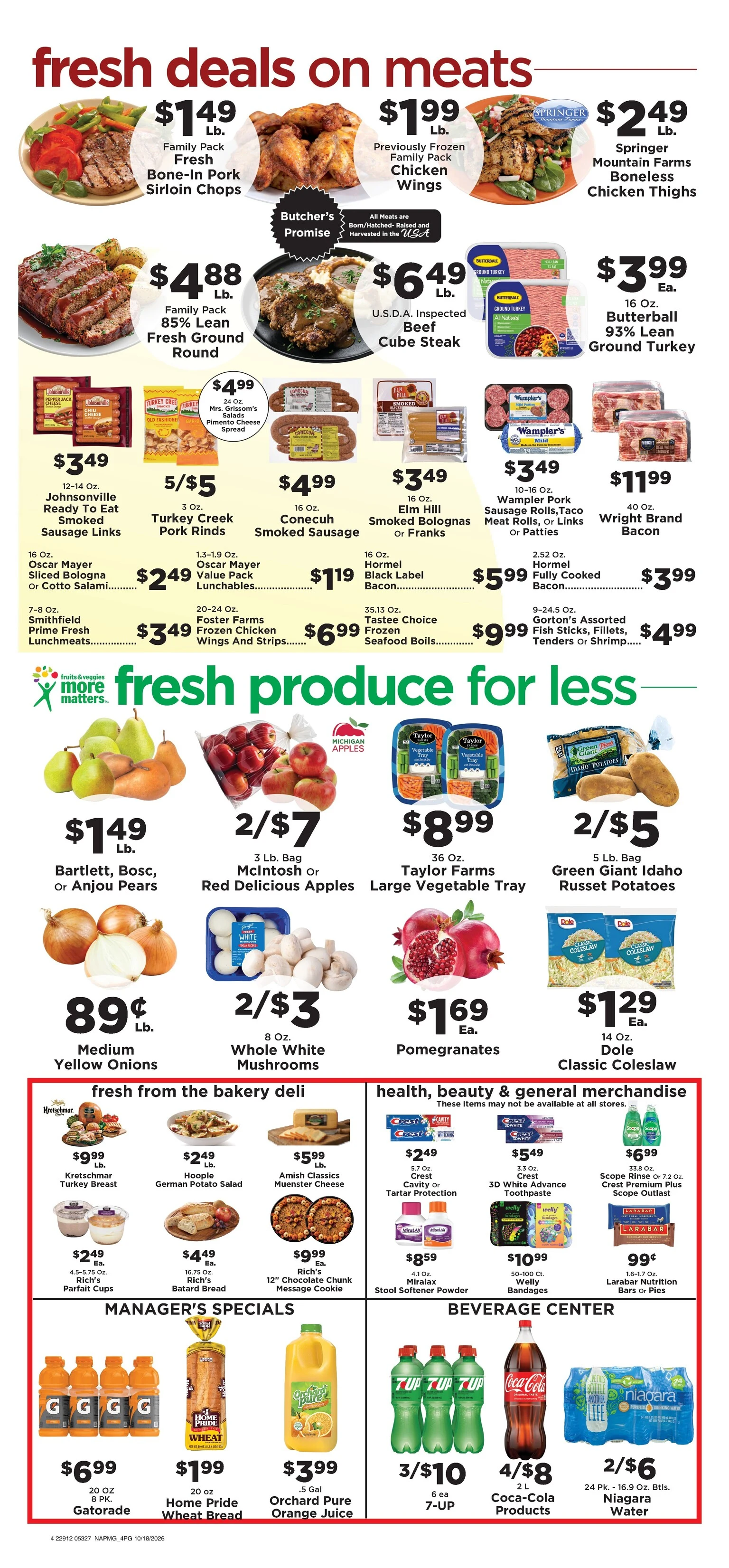 Groceryland Current Ad - Page 4