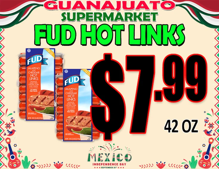 Guanajuato Supermarket - Houston (Hammerly) Weekly Ad - Page 1