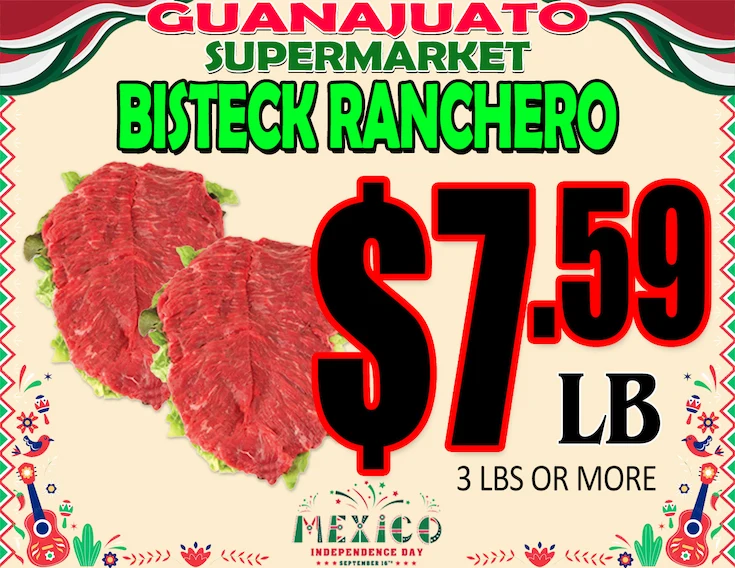 Guanajuato Supermarket - Houston (Hammerly) Weekly Ad - Page 11