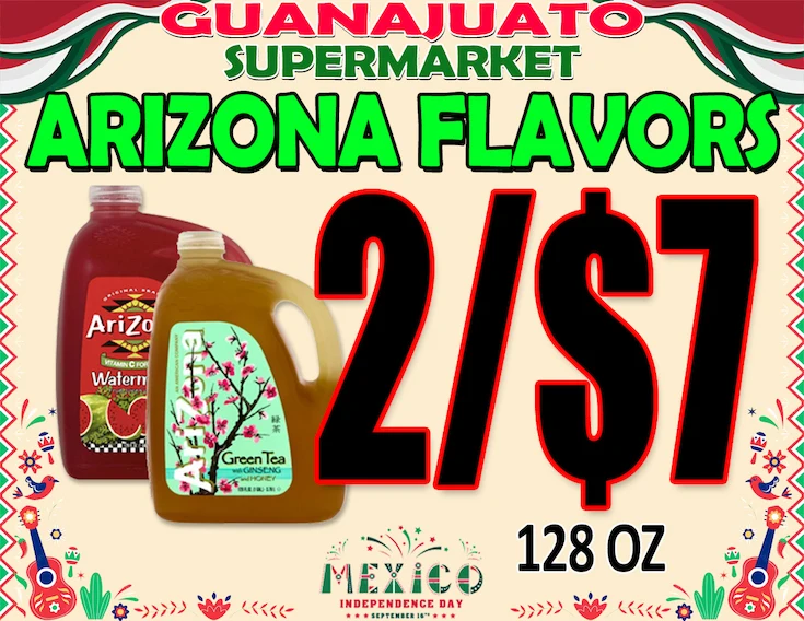 Guanajuato Supermarket - Houston (Hammerly) Weekly Ad - Page 12