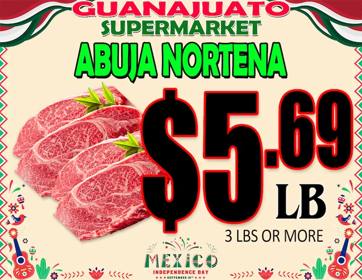 Guanajuato Supermarket - Houston (Hammerly) Weekly Ad - Page 14