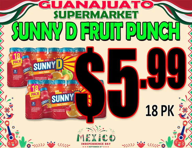 Guanajuato Supermarket - Houston (Hammerly) Weekly Ad - Page 19