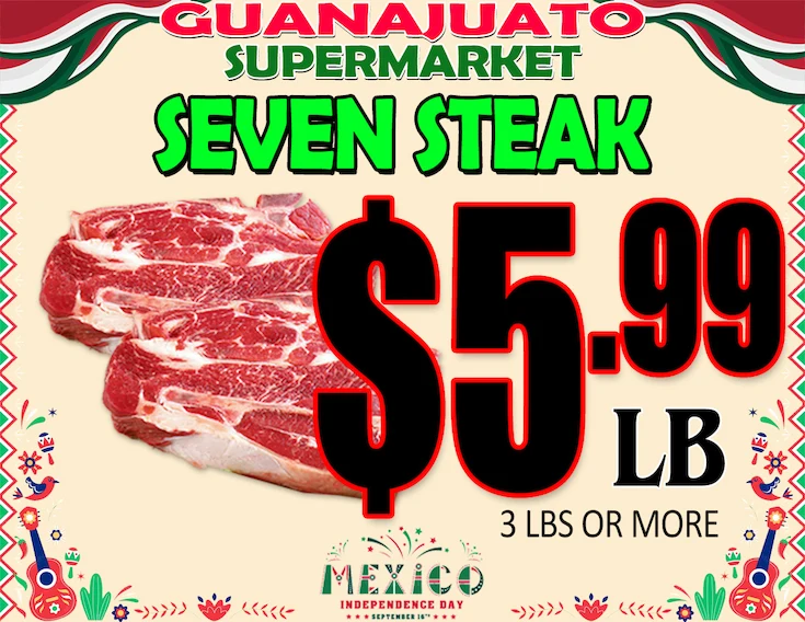 Guanajuato Supermarket - Houston (Hammerly) Weekly Ad - Page 21