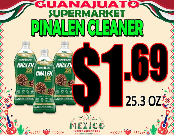 Guanajuato Supermarket - Houston (Hammerly) Weekly Ad - Page 23