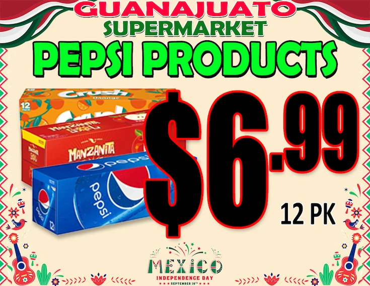 Guanajuato Supermarket - Houston (Hammerly) Weekly Ad - Page 24
