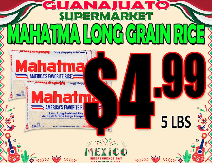 Guanajuato Supermarket - Houston (Hammerly) Weekly Ad - Page 25