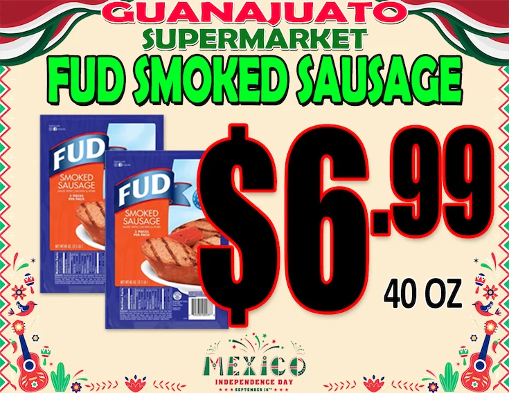 Guanajuato Supermarket - Houston (Hammerly) Weekly Ad - Page 28