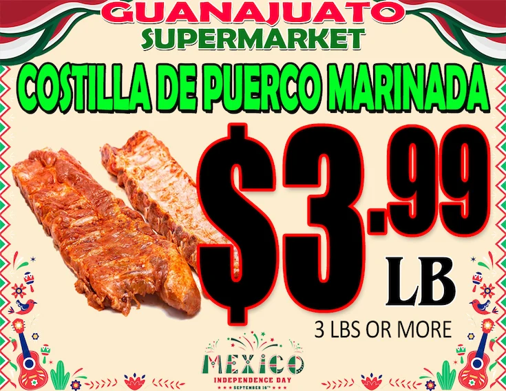 Guanajuato Supermarket - Houston (Hammerly) Weekly Ad - Page 3