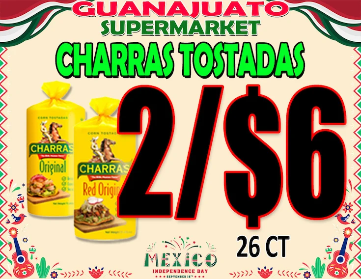 Guanajuato Supermarket - Houston (Hammerly) Weekly Ad - Page 4