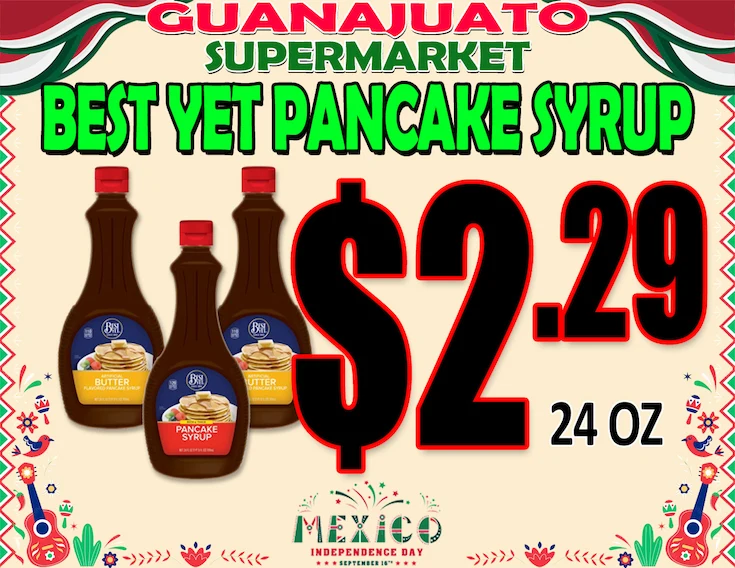 Guanajuato Supermarket - Houston (Hammerly) Weekly Ad - Page 6