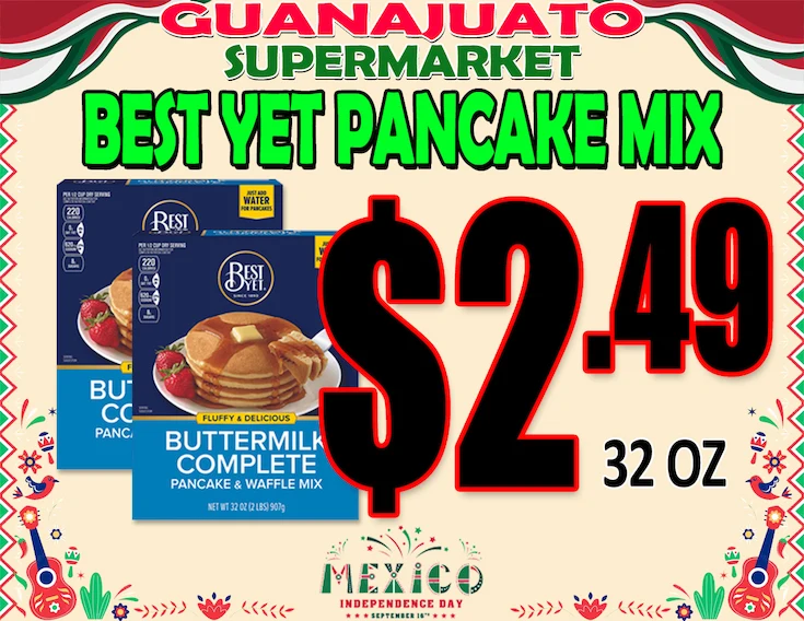 Guanajuato Supermarket - Houston (Hammerly) Weekly Ad - Page 7