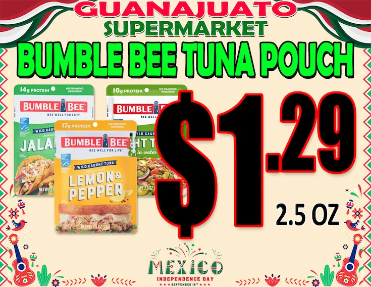 Guanajuato Supermarket - Houston (Hammerly) Weekly Ad - Page 9