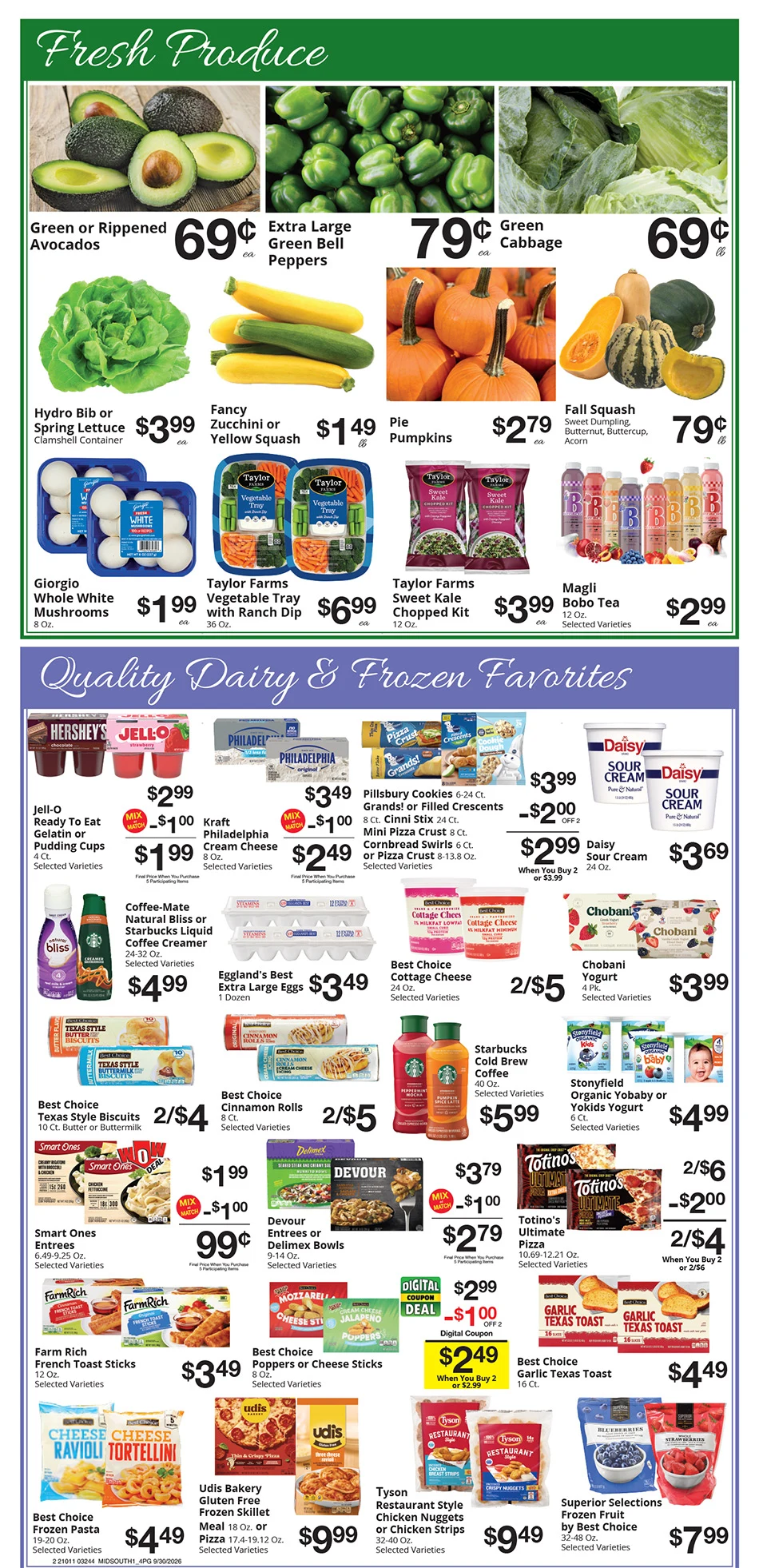 Gunn's Supermarket Weekly Specials - Page 2