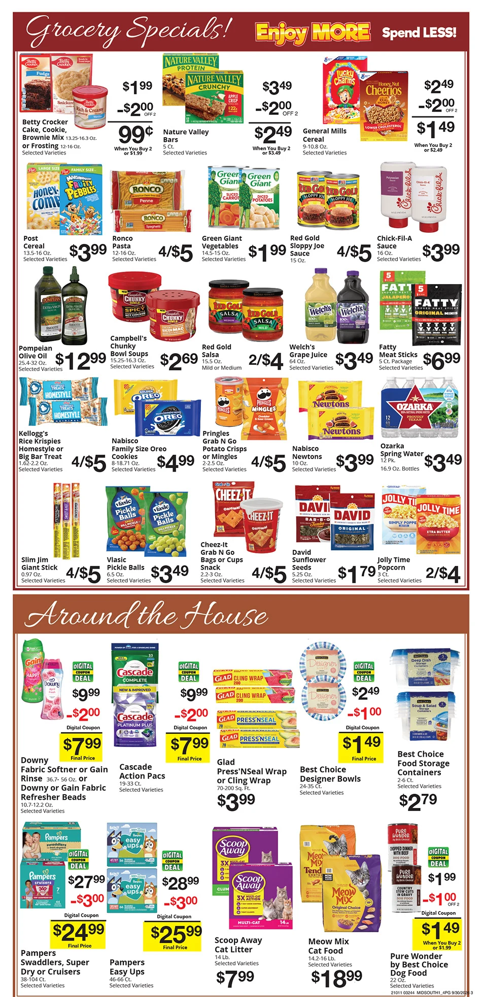 Gunn's Supermarket Weekly Specials - Page 3