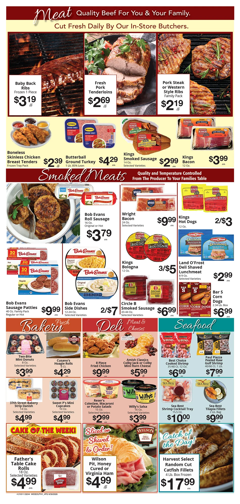 Gunn's Supermarket Weekly Specials - Page 4